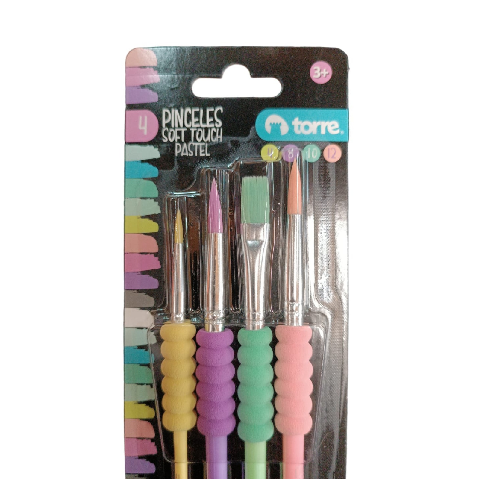 Pinceau lavis monté sur plume petit gris synthétique Princeton Neptune