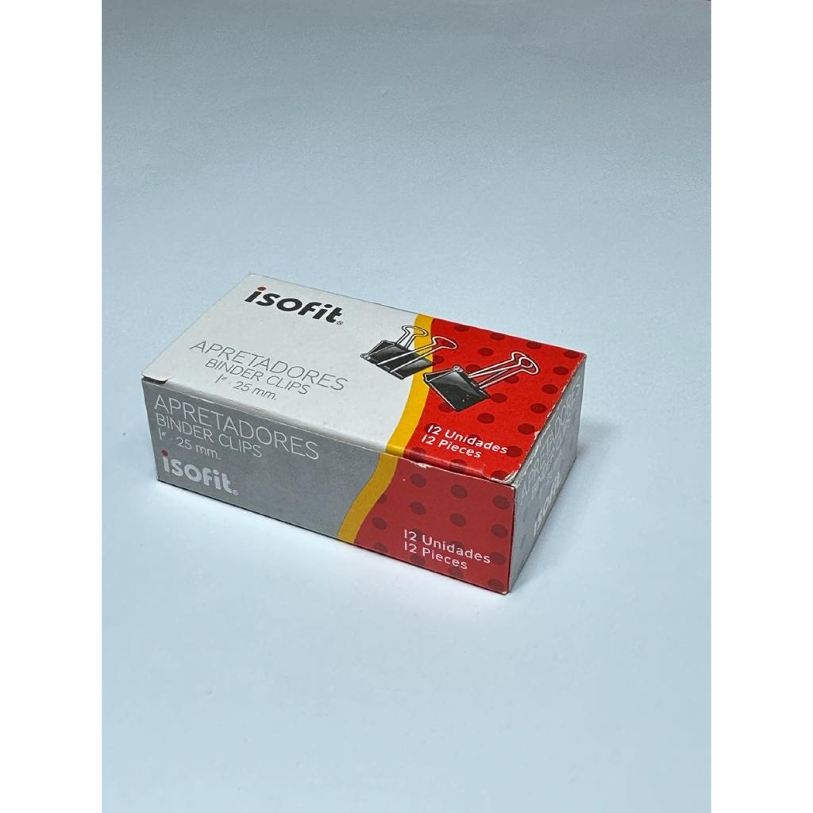 APRETADORES 25 mm-ISOFIT