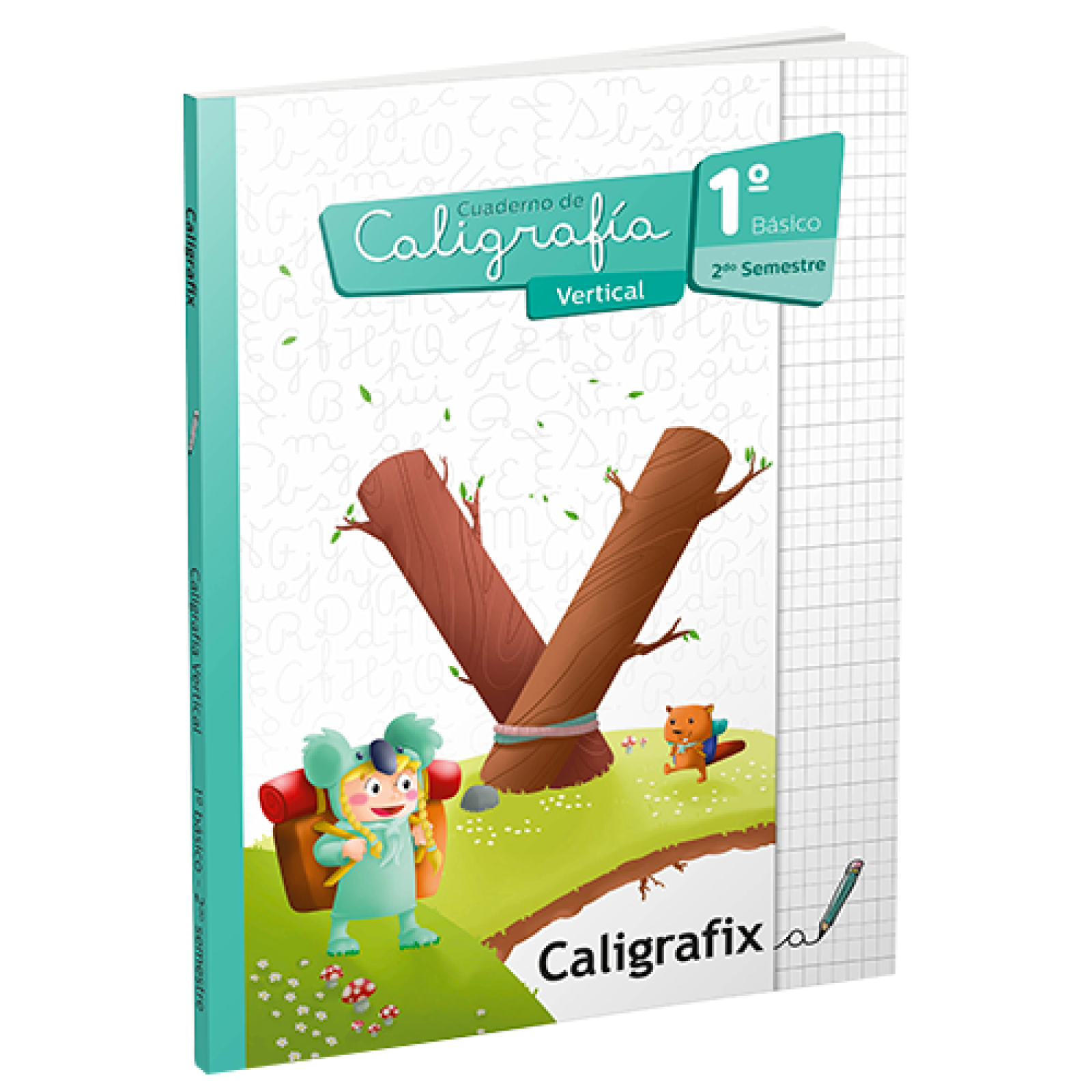 CUADERNO CALIGRAFIX 1º BASICO