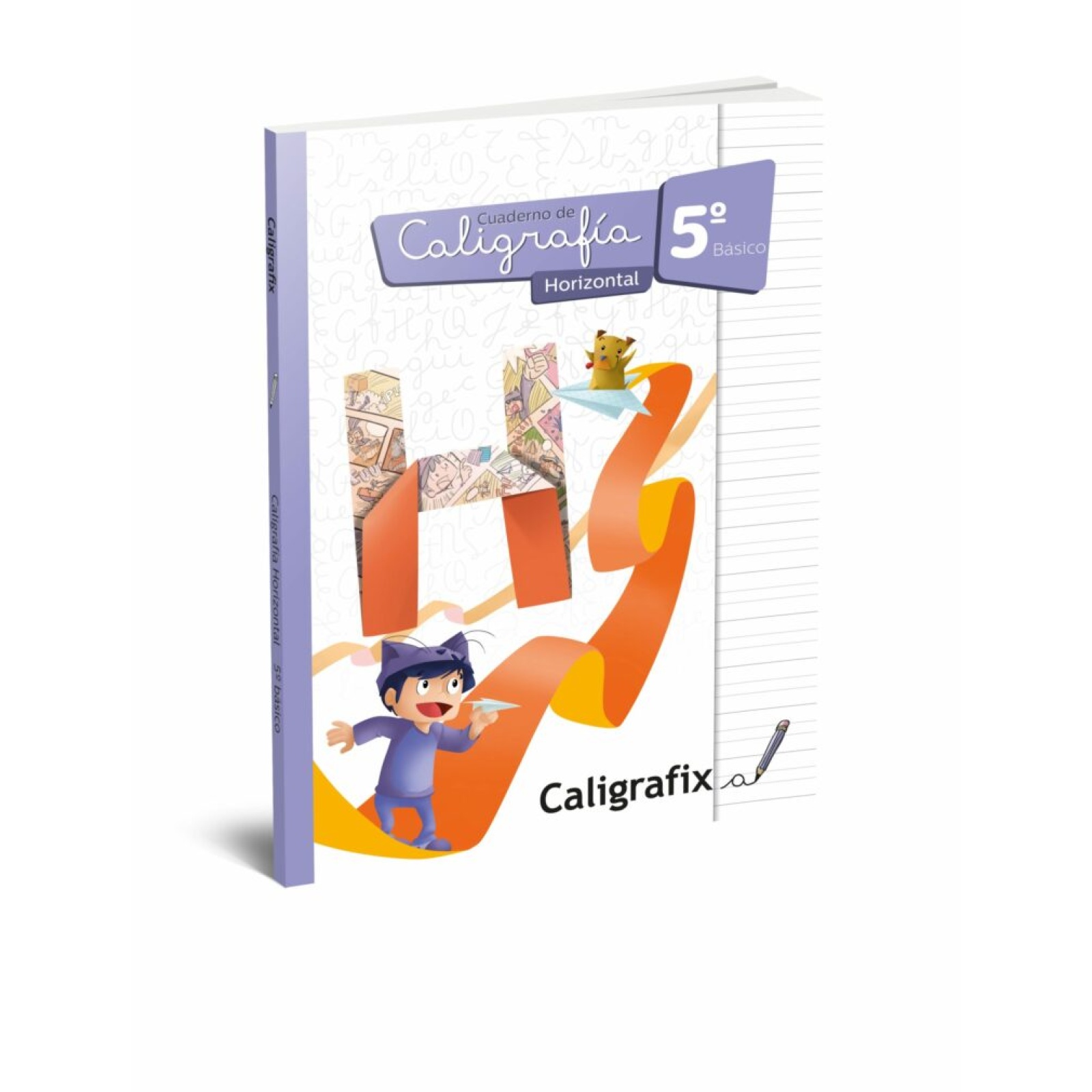 CUADERNO CALIGRAFIX 5º BASICO
