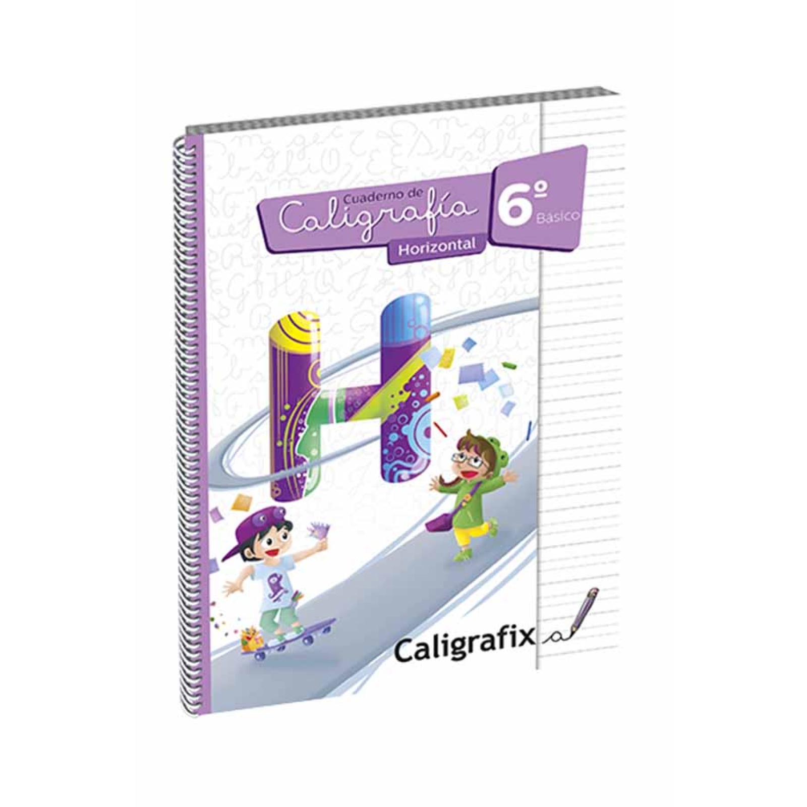 CUADERNO CALIGRAFIX 6º BASICO