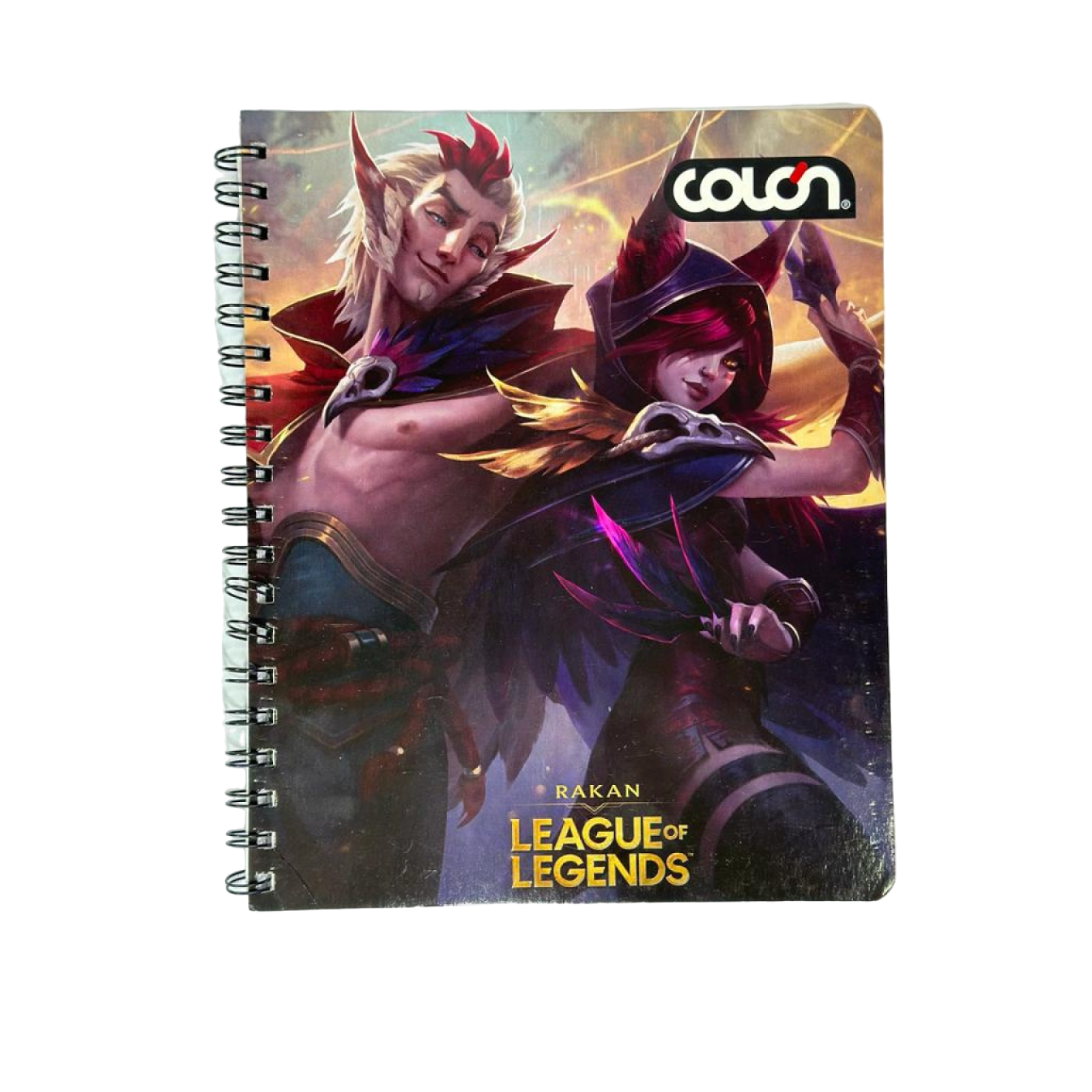 CUADERNOS LEAGUE OF LEGENDS-COLON