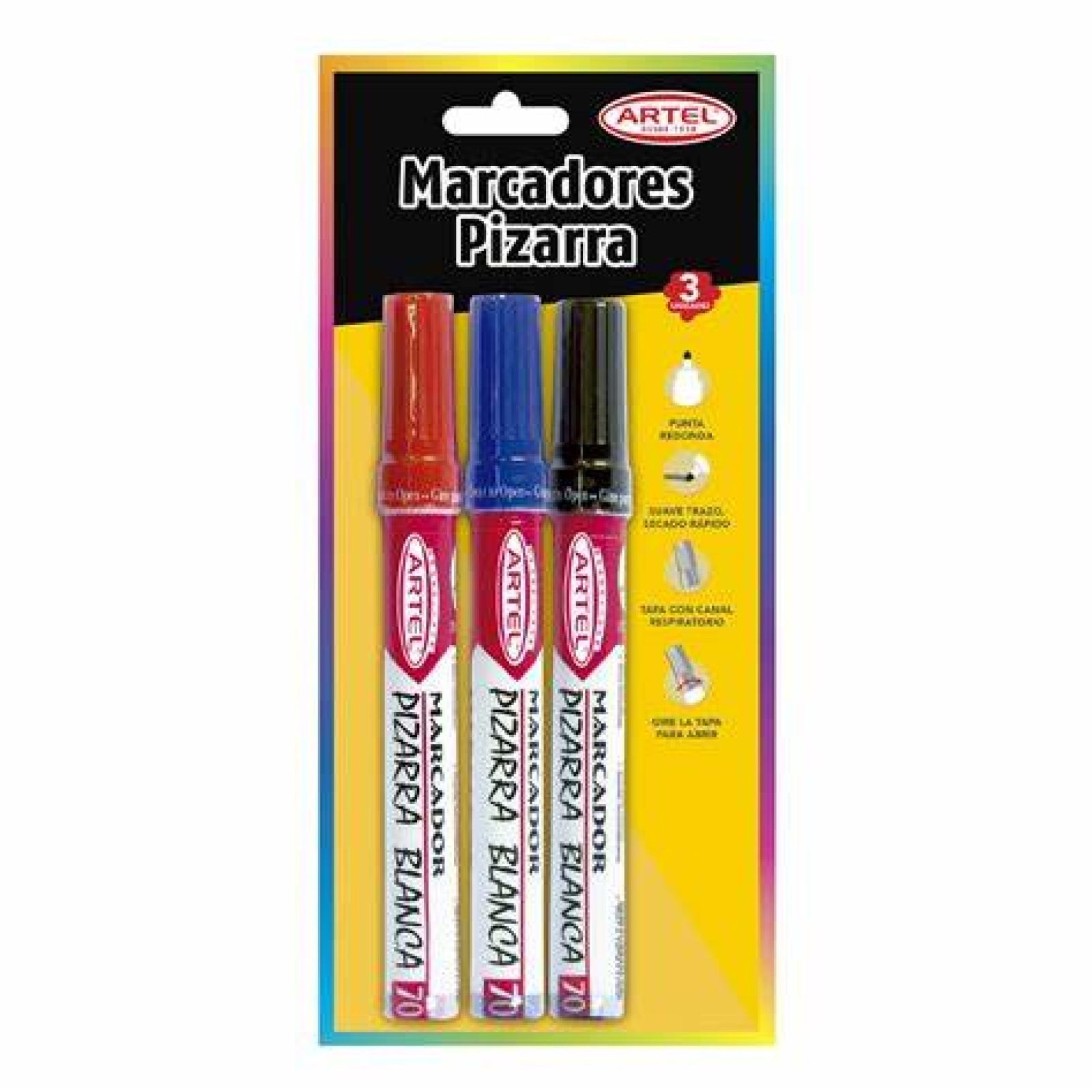 MARCADORES PIZARRA-ARTEL