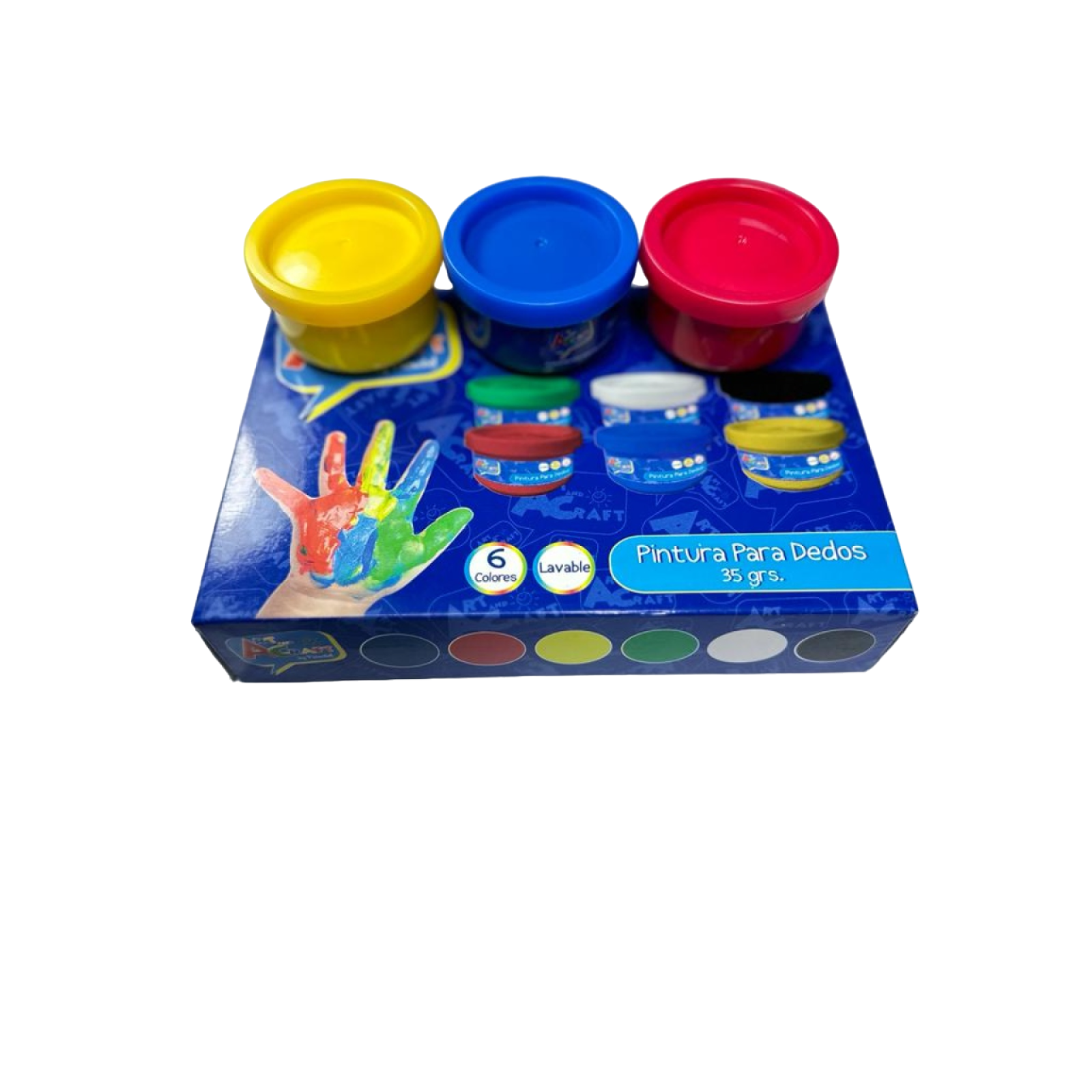 PINTURA PARA DEDOS-ART AND CRAFT