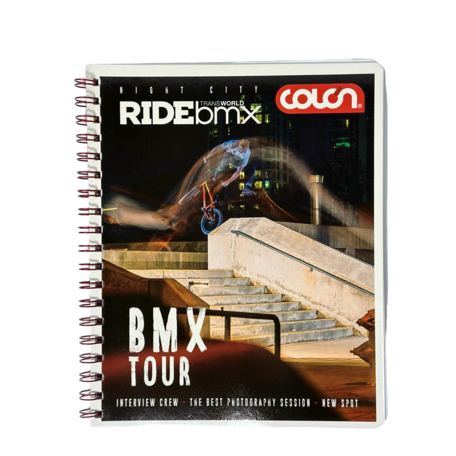 CUADERNOS BMX-SKATEBOARDING-COLON