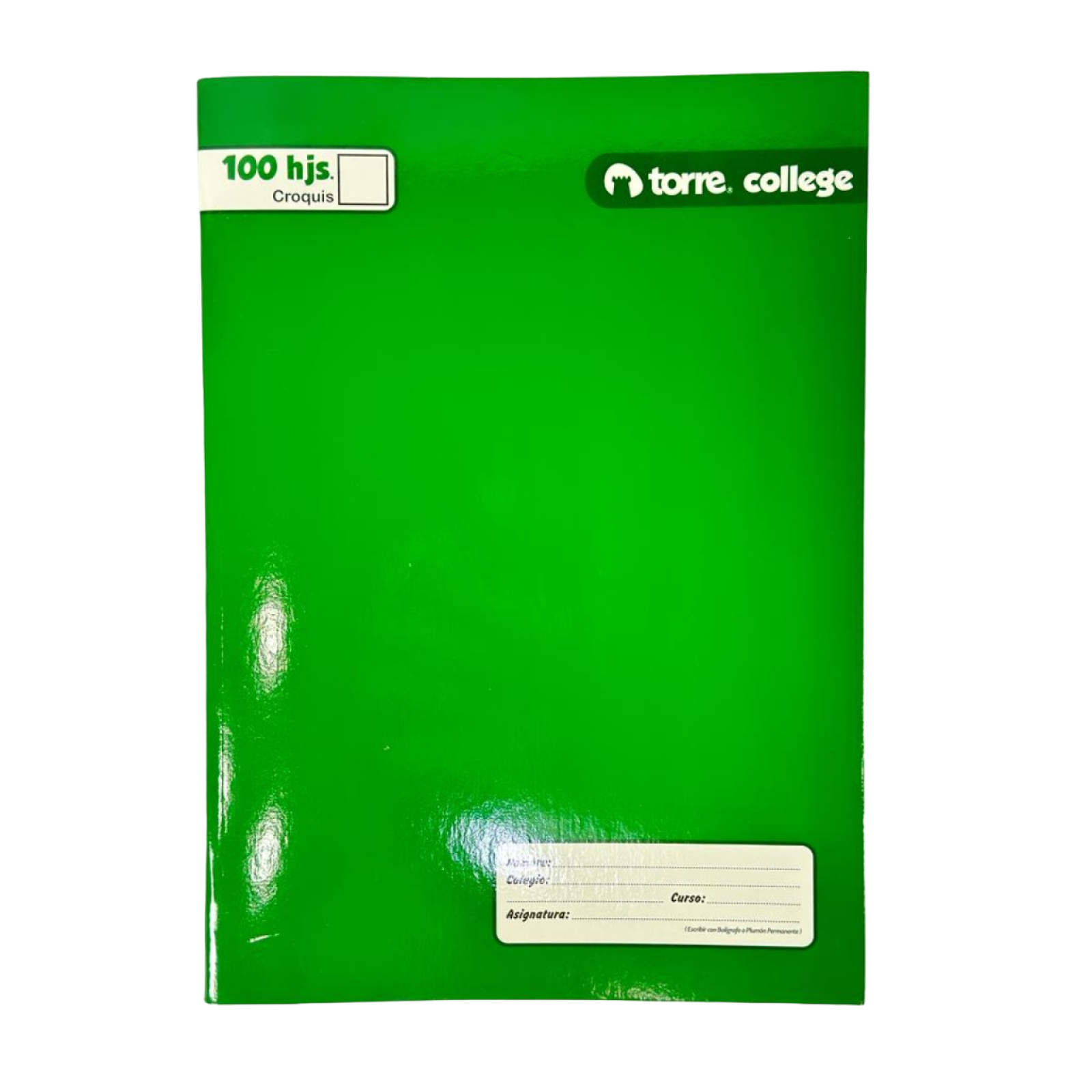 CUADERNO CALLEGE-TORRE