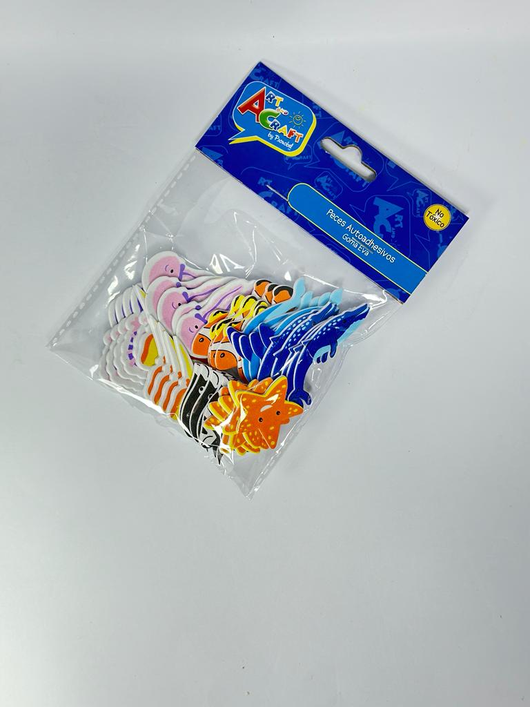 STICKERS GOMA EVA-ART ABD CRAFT – RT Insumos Digitales