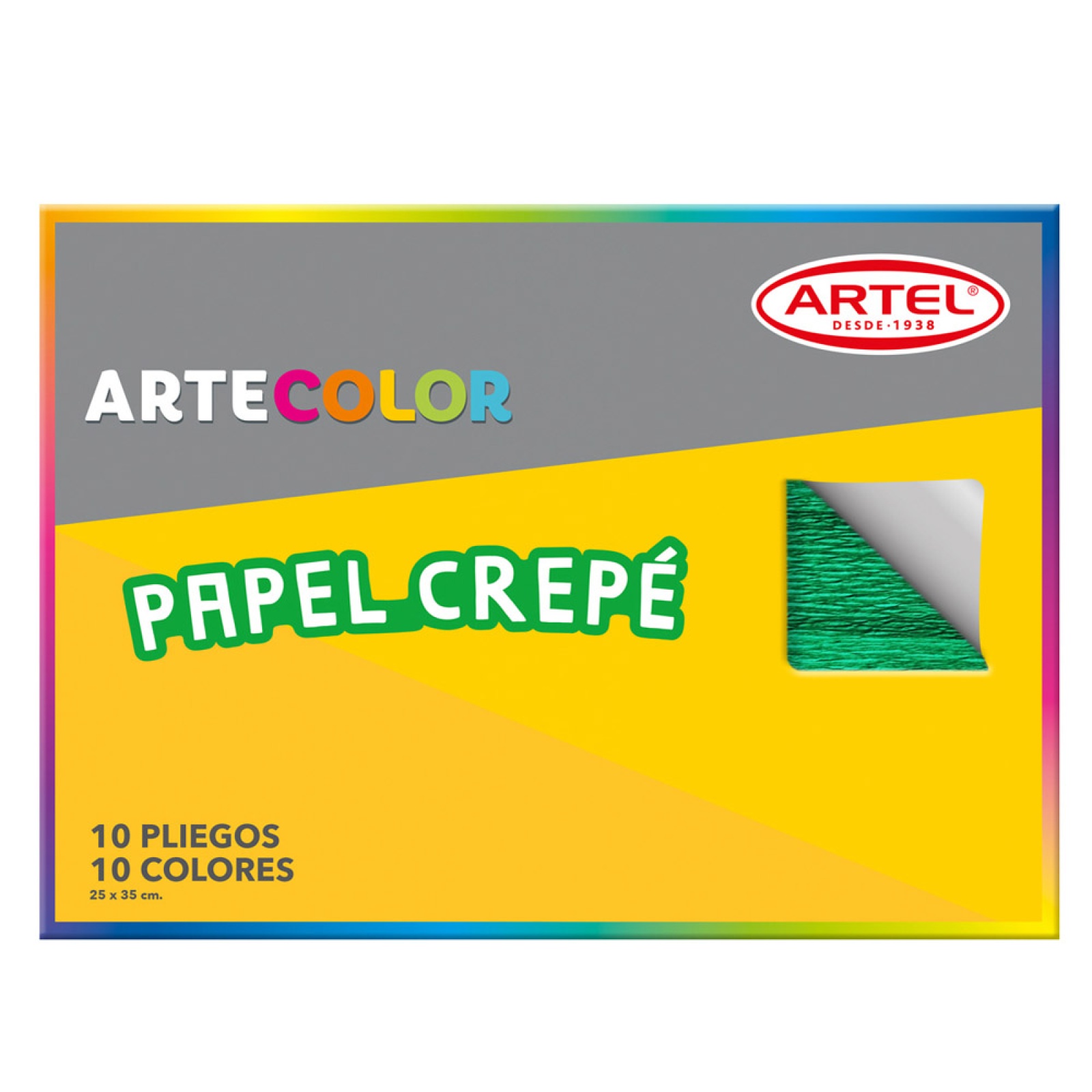 PAPEL CREPE-ARTEL