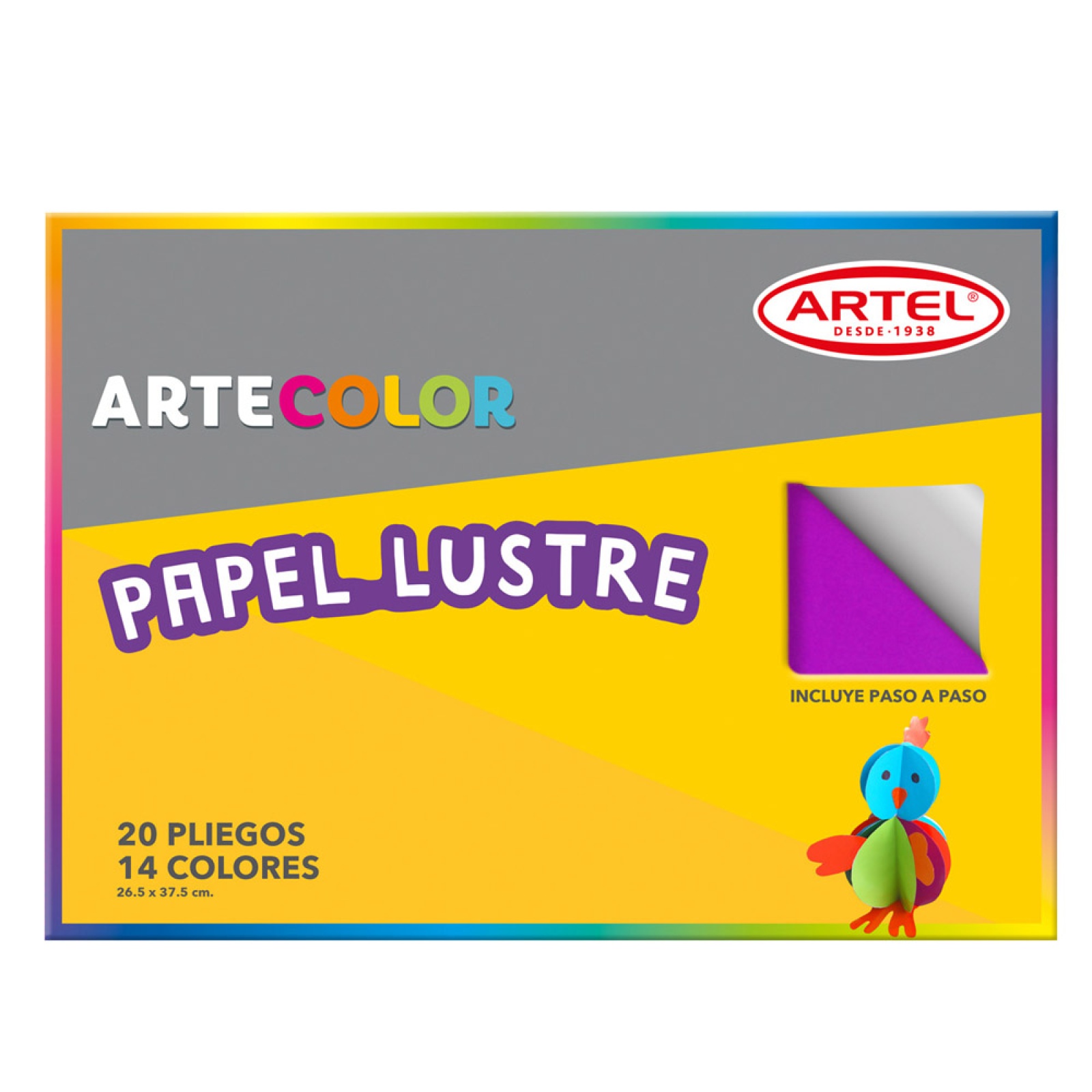 PAPLE LUSTRE-ARTEL