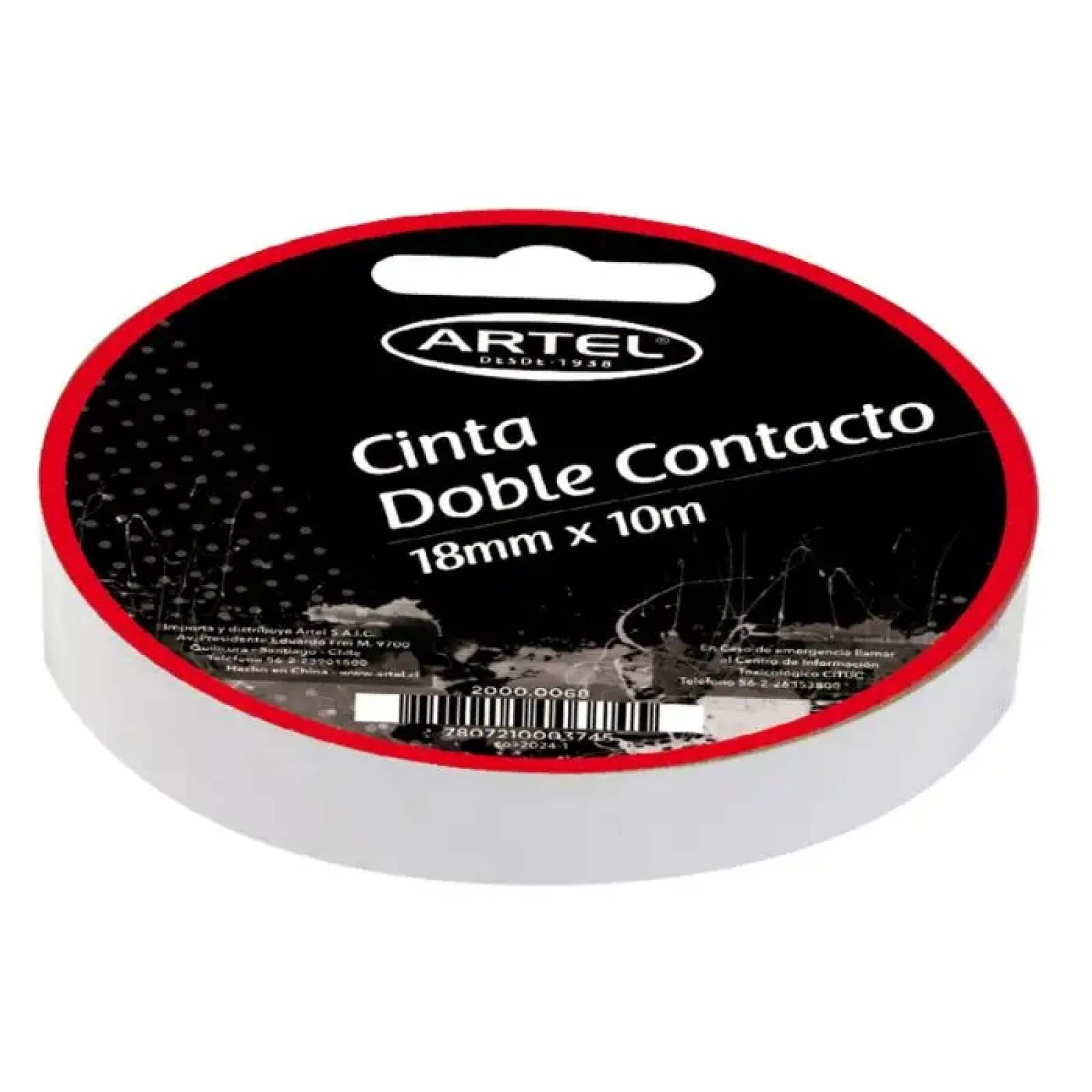 CINTA DOBLE CONTACTO-ARTEL