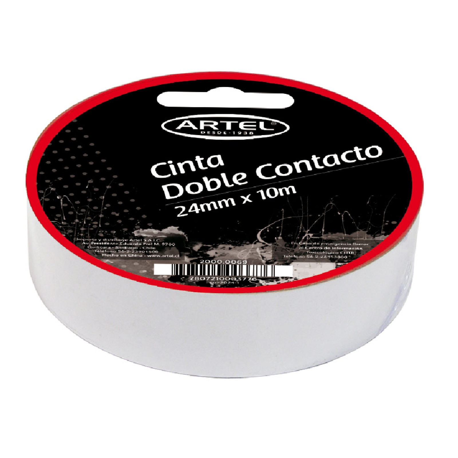 CINTA DOBLE CONTACRTO-ARTEL