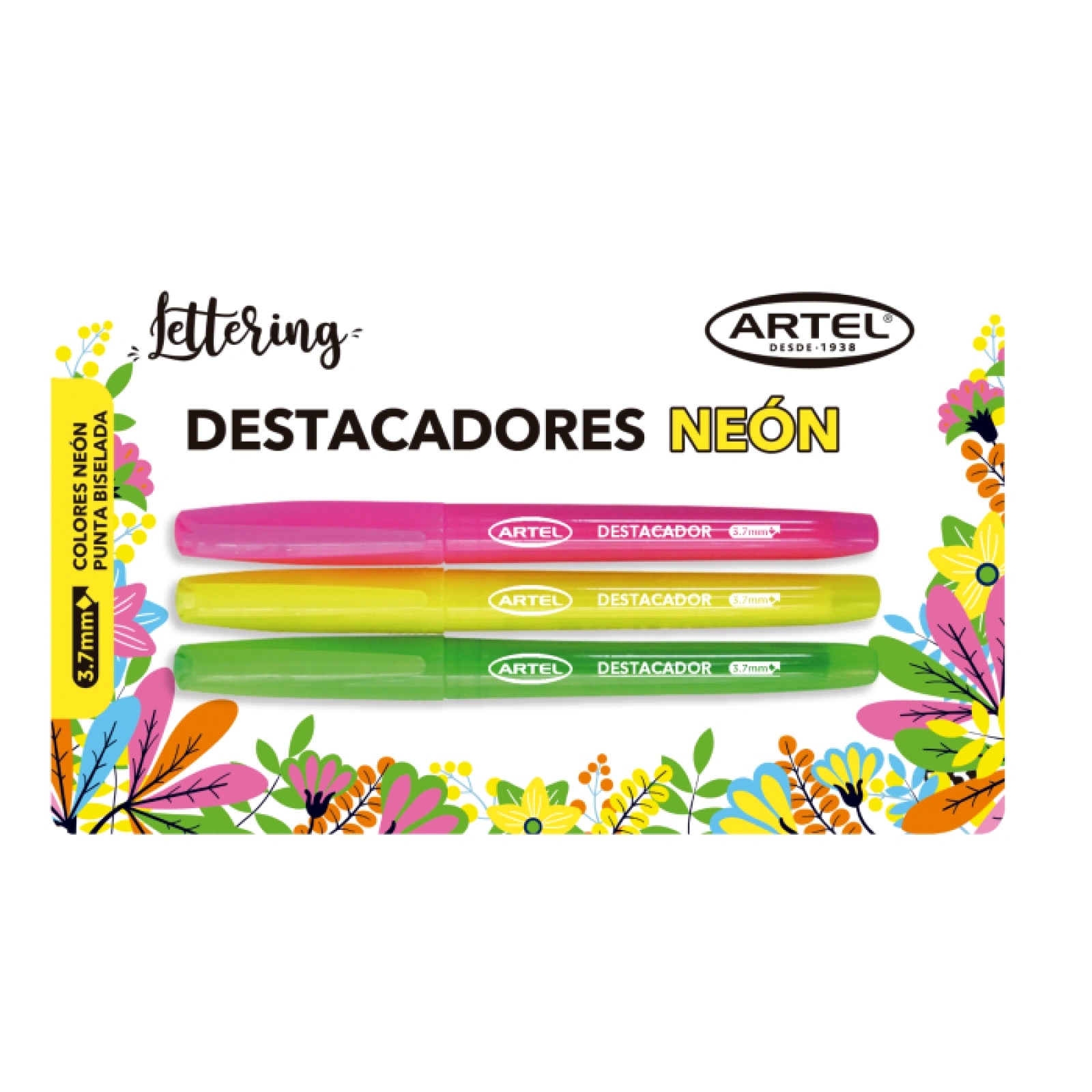DESTACADOR NEON-ARTEL