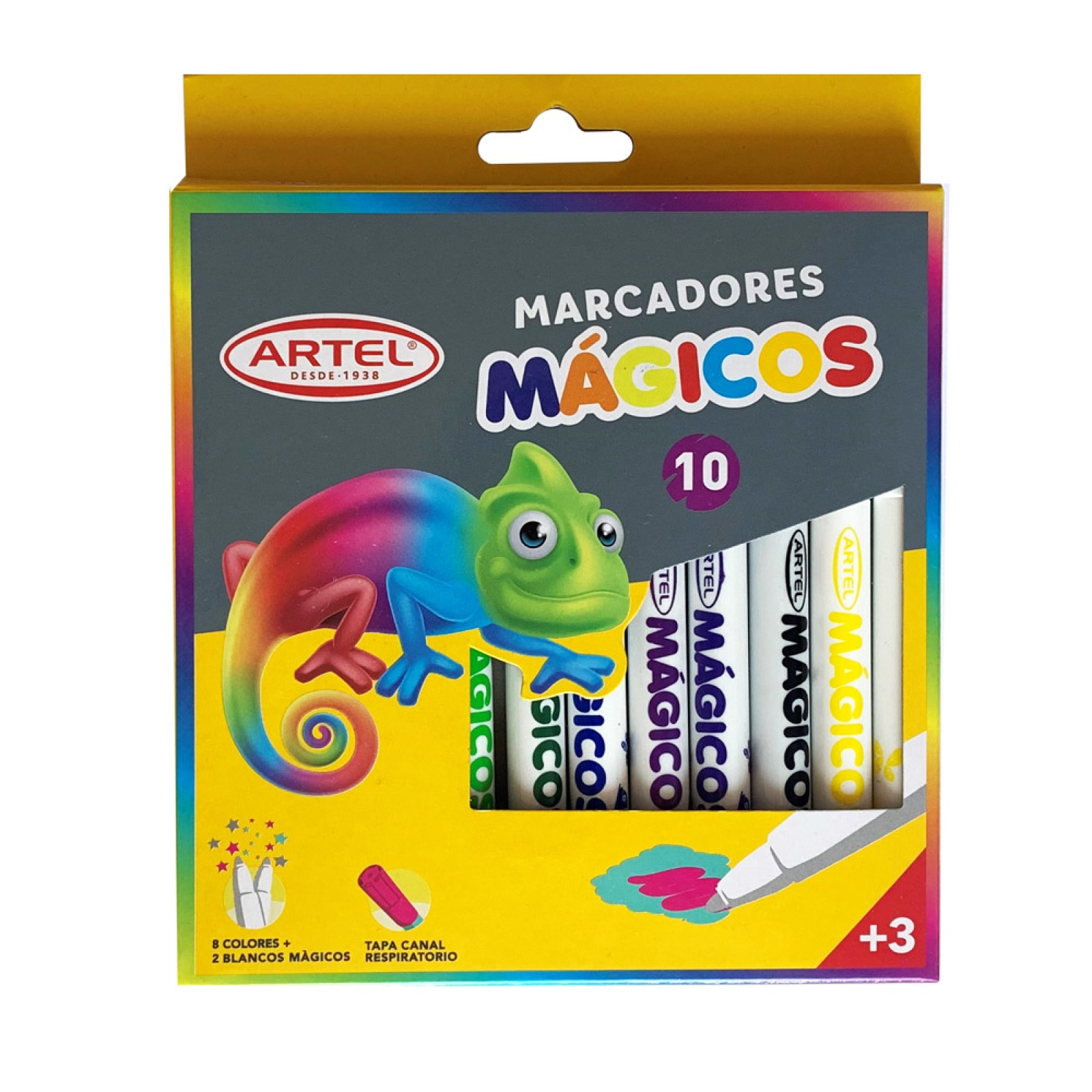 MARCADORES MAGICO-ARTEL