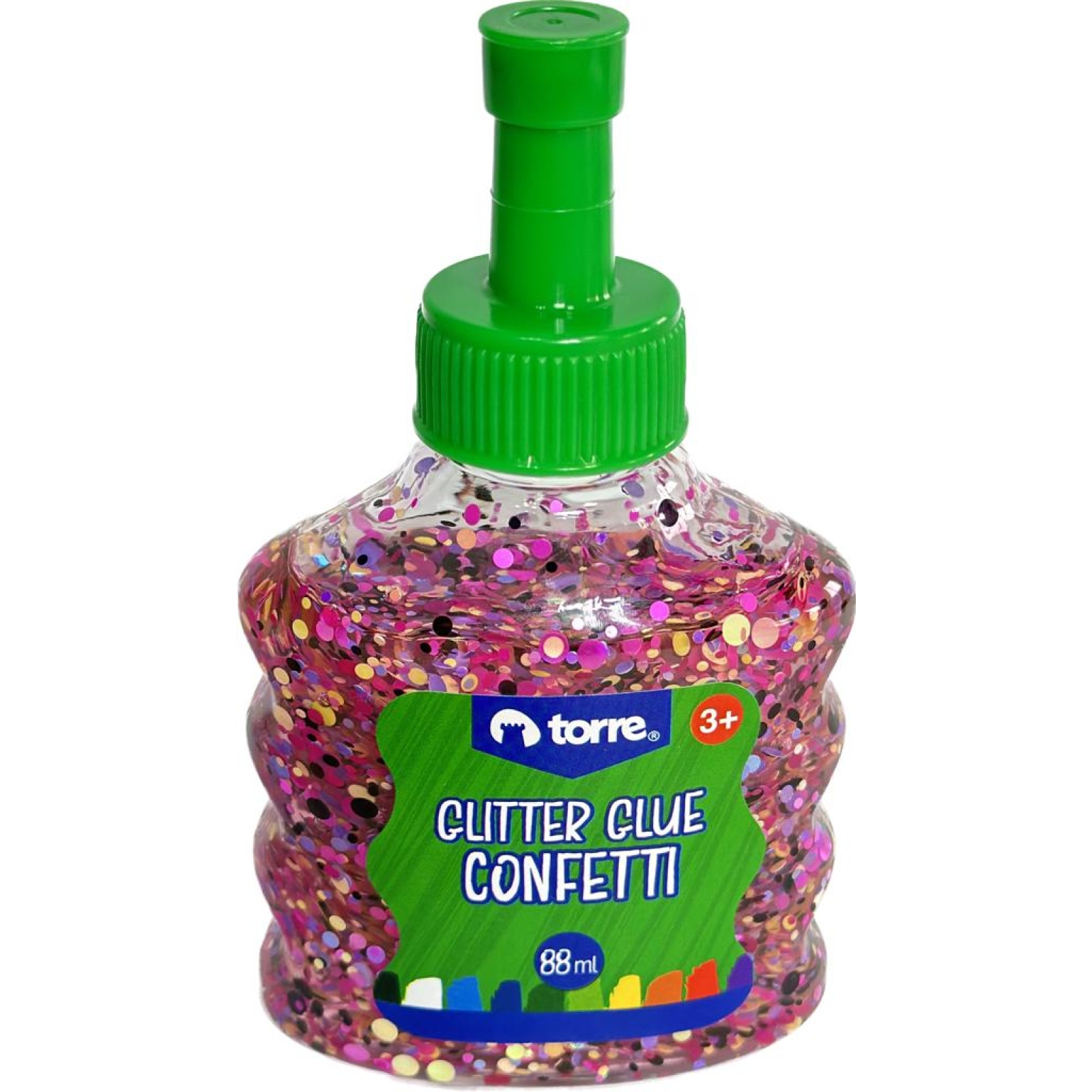 GLITTER GLUE CONFETTI-TORRE