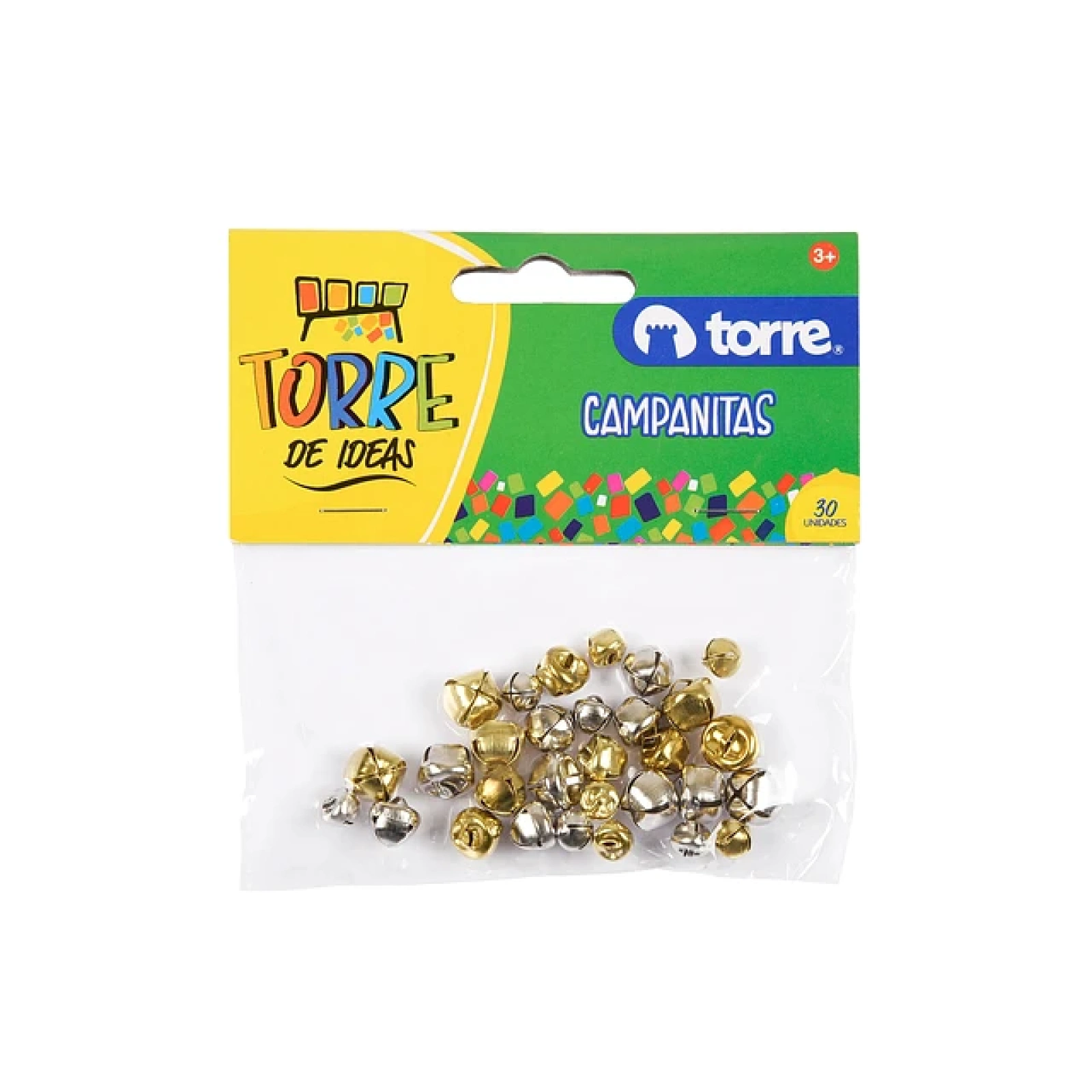 CAMPANITAS SURTIDAS-TORRE