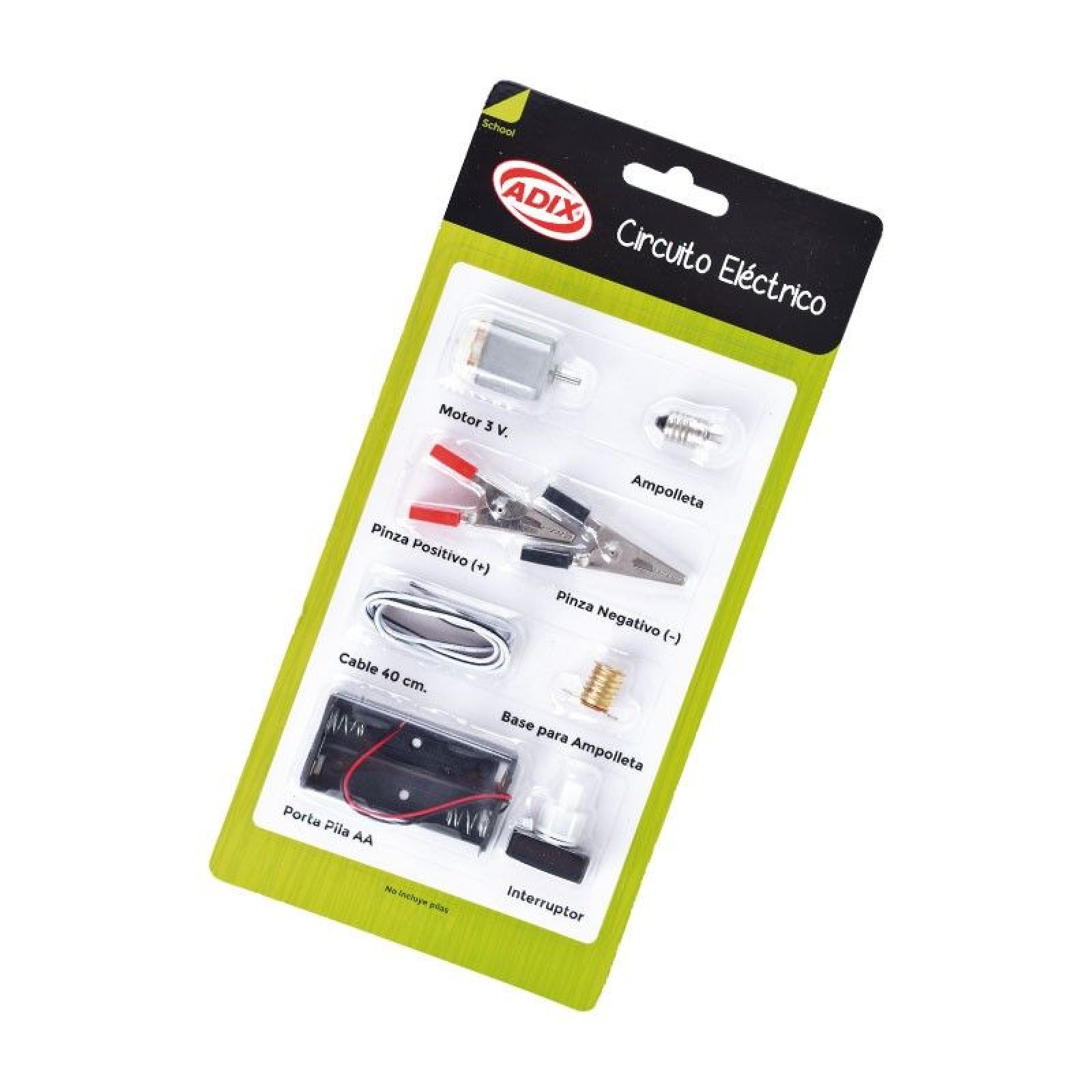 CIRCUITO ELECTRICO-ADIX