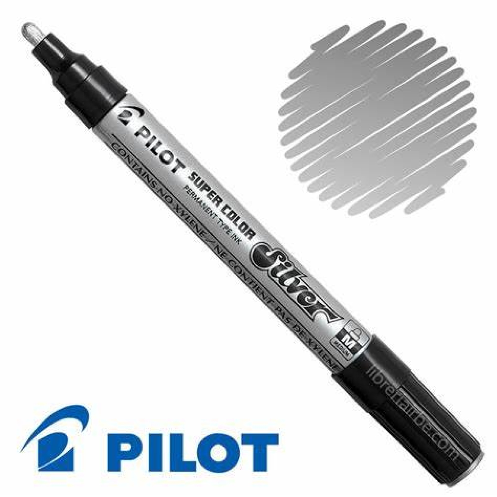 MARCADOR OLEO PLATEADO MEDIO-PILOT