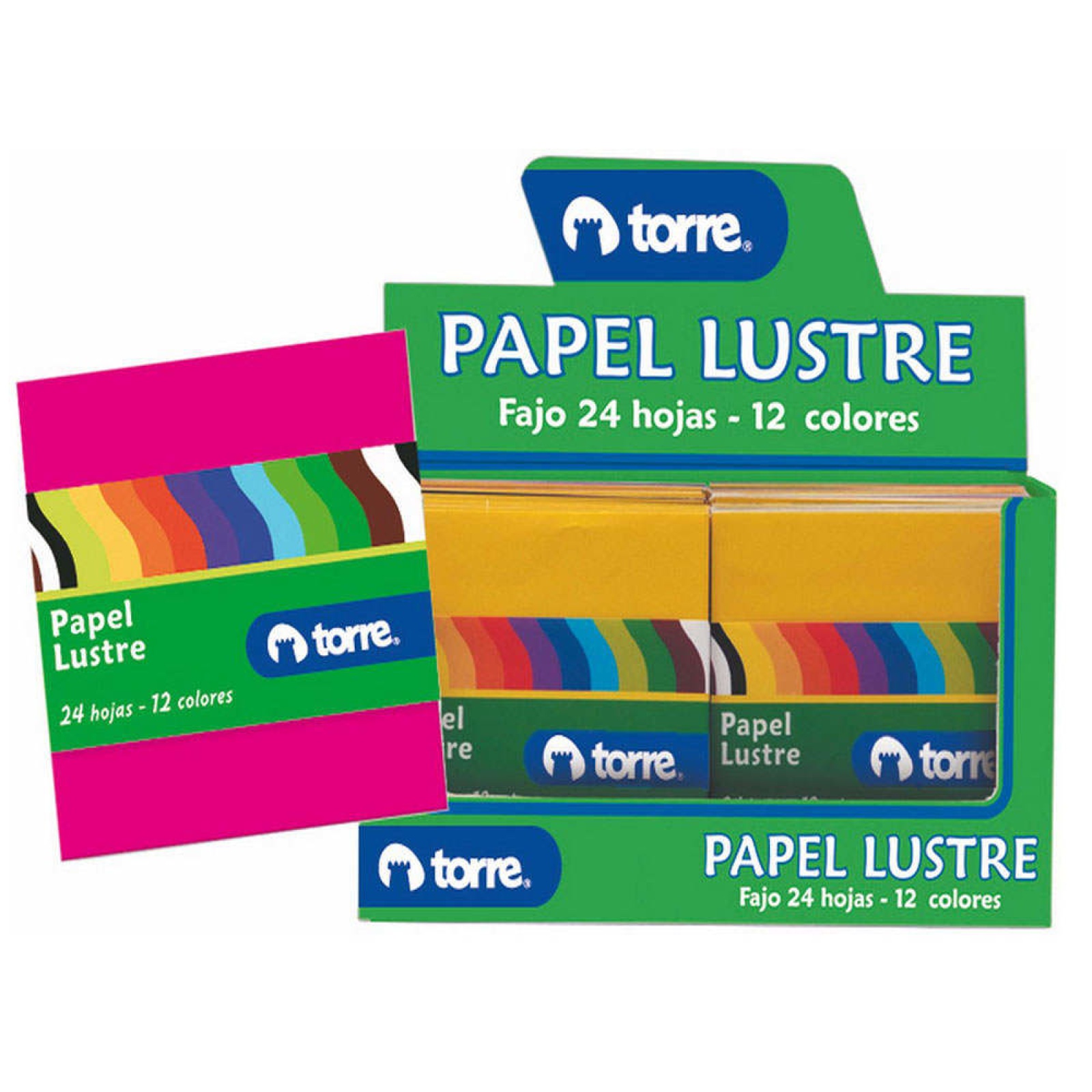 FAJO PAPEL LUSTRE-TORRE