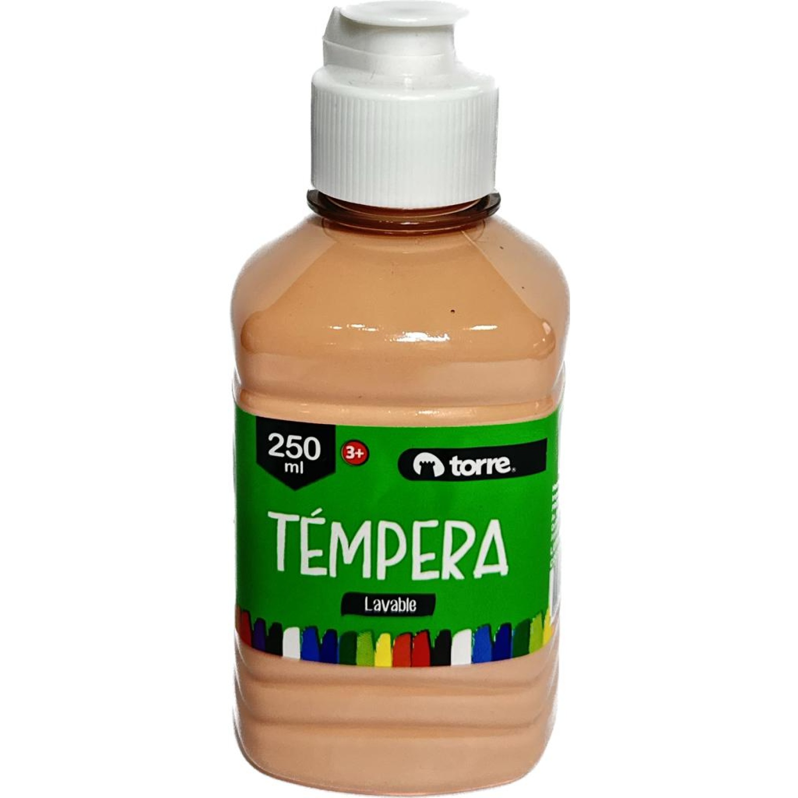 TÉMPERA 250ml COLOR ROSA CARNE-TORRE