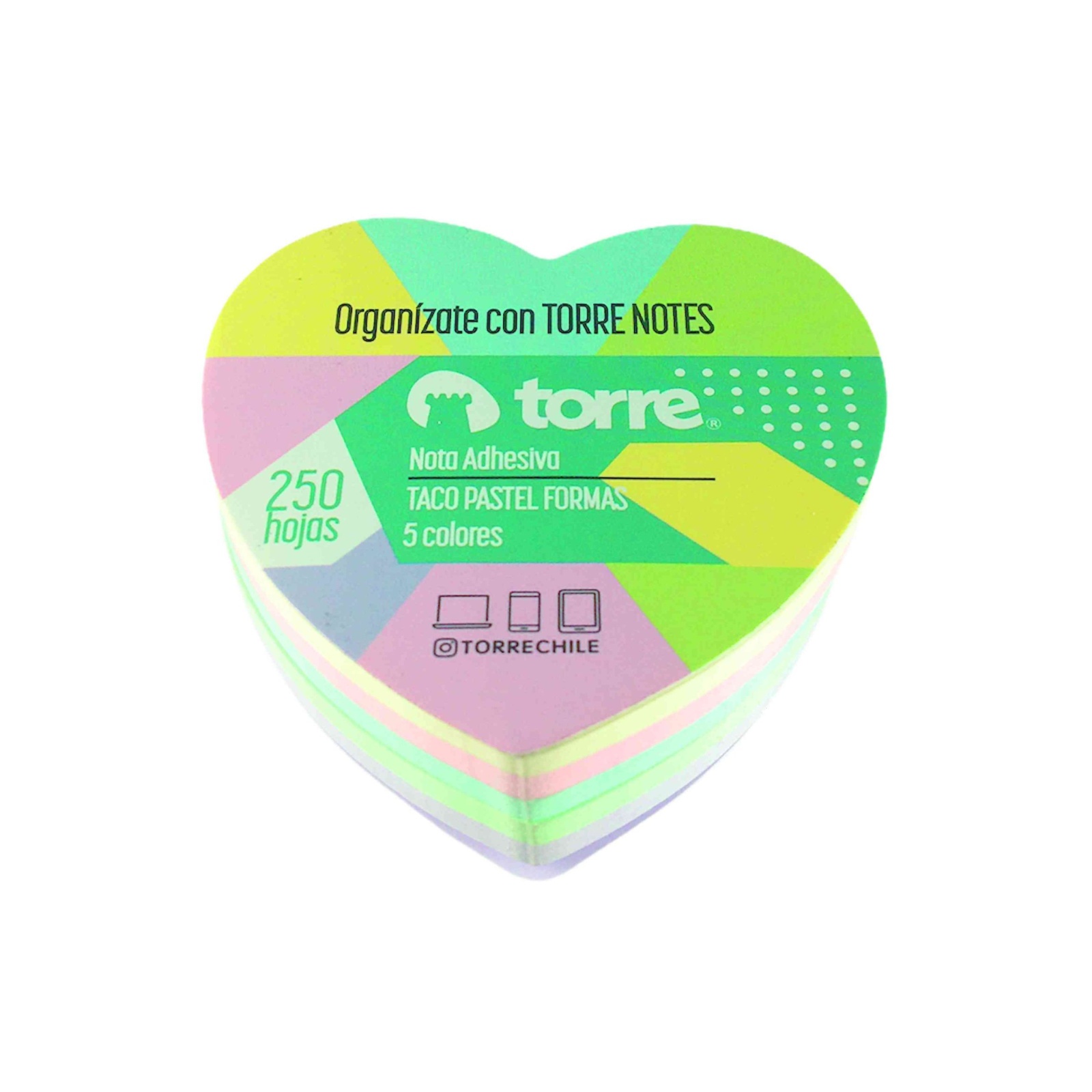 NOTES PASTEL 250 HJS-TORRE