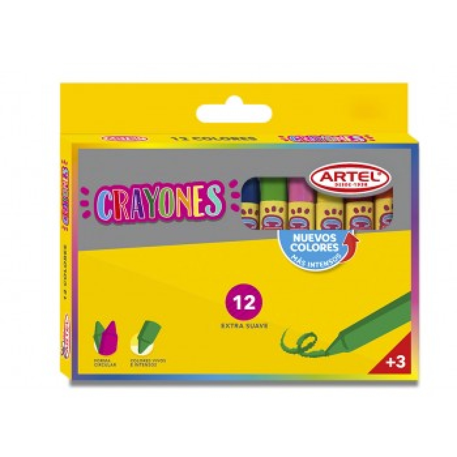 CRAYONES-ARTEL