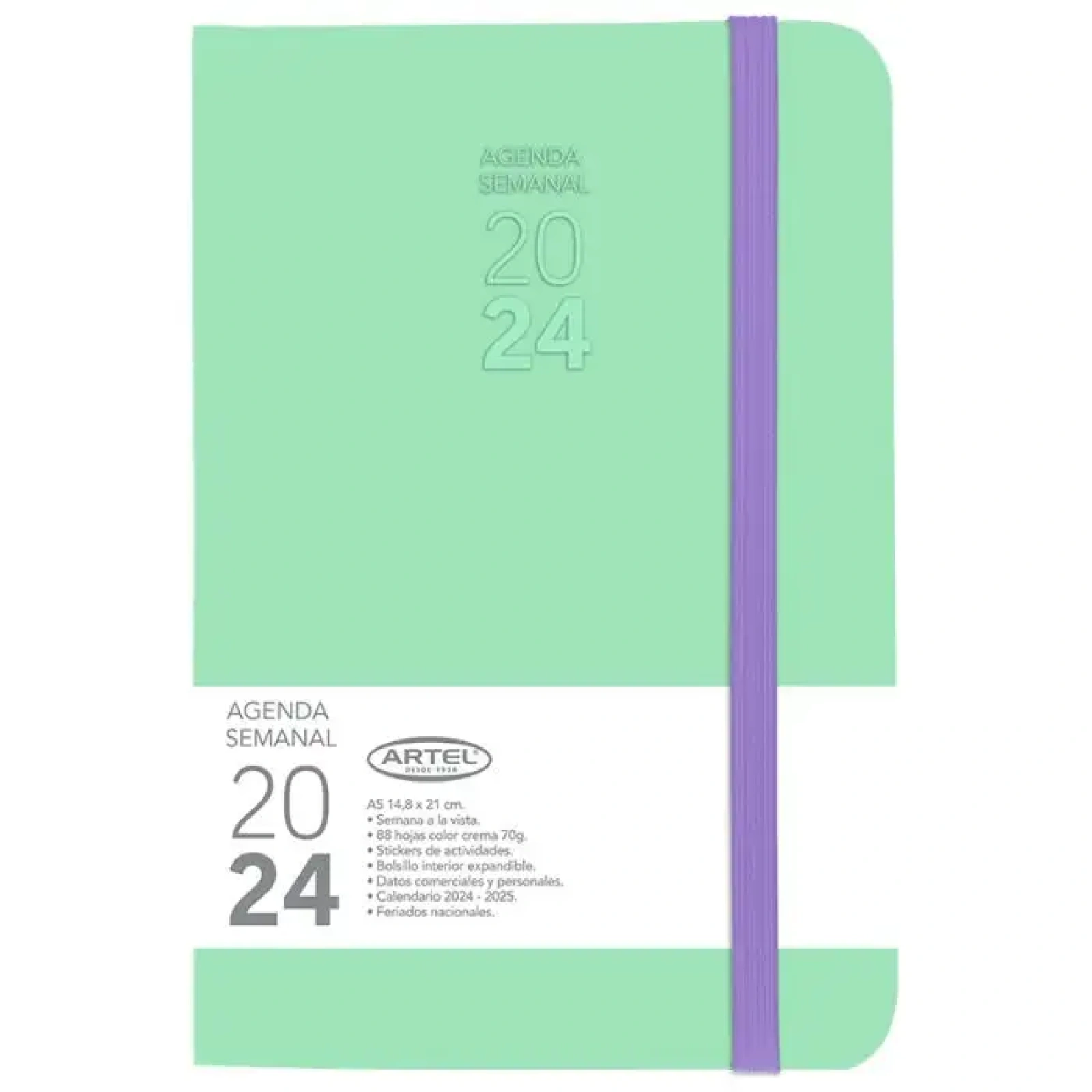 AGENDA 2024 SEMANA A LA VISTA, MENTA