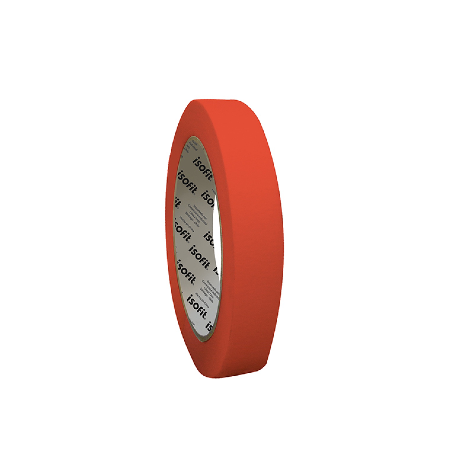 MASKING TAPE ISOFIT 18mmX40mts ROJO