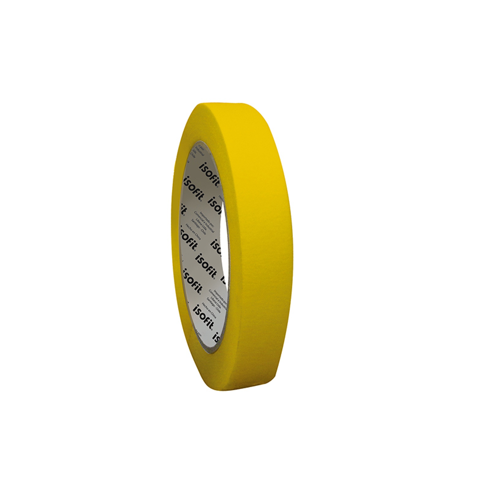 MASKING TAPE ISOFIT 18mmX40mts AMARILLO
