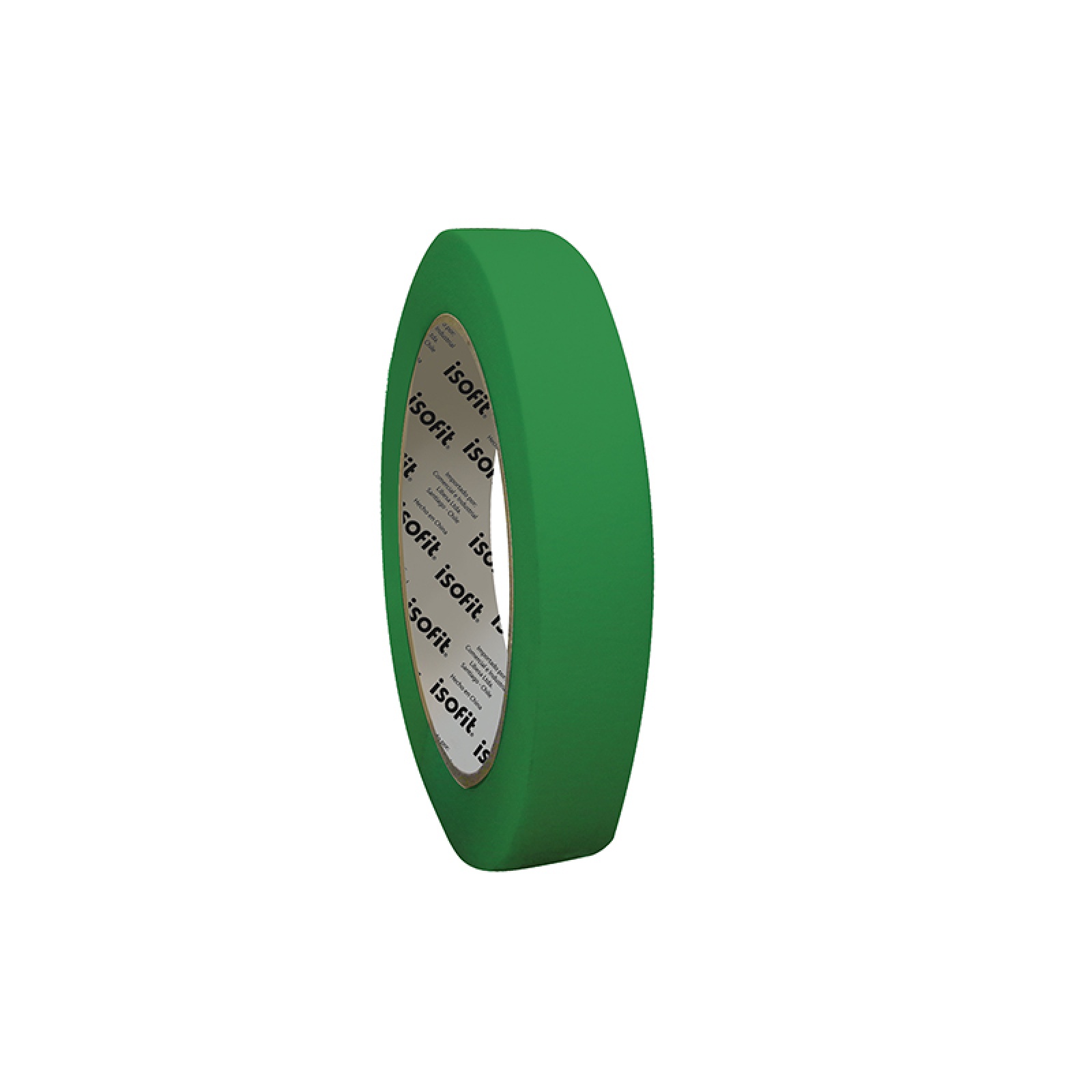 MASKING TAPE ISOFIT 18mmX40mts VERDE