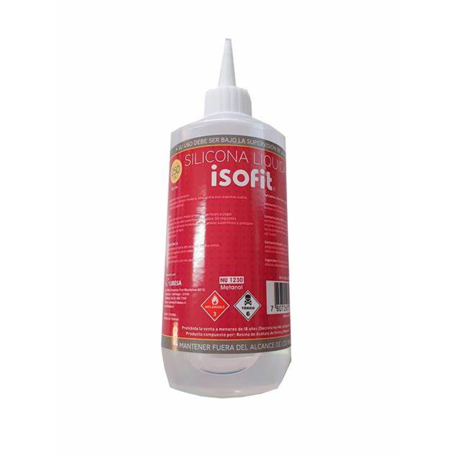 SILICONA LIQUIDA 250ml ISOFIT