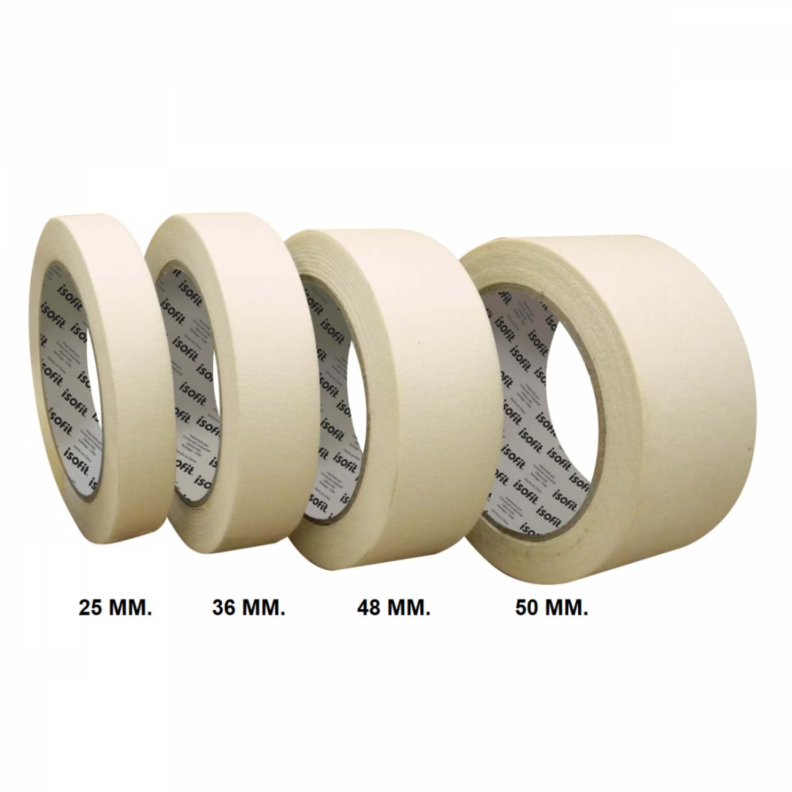 MASKING TAPE ISOFIT 25mmX40mts