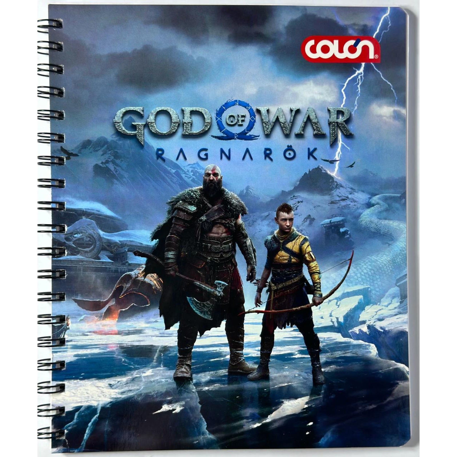 CUADERNO UNIVIVERSITARIO PLAYSTATION 7M 100H COLON