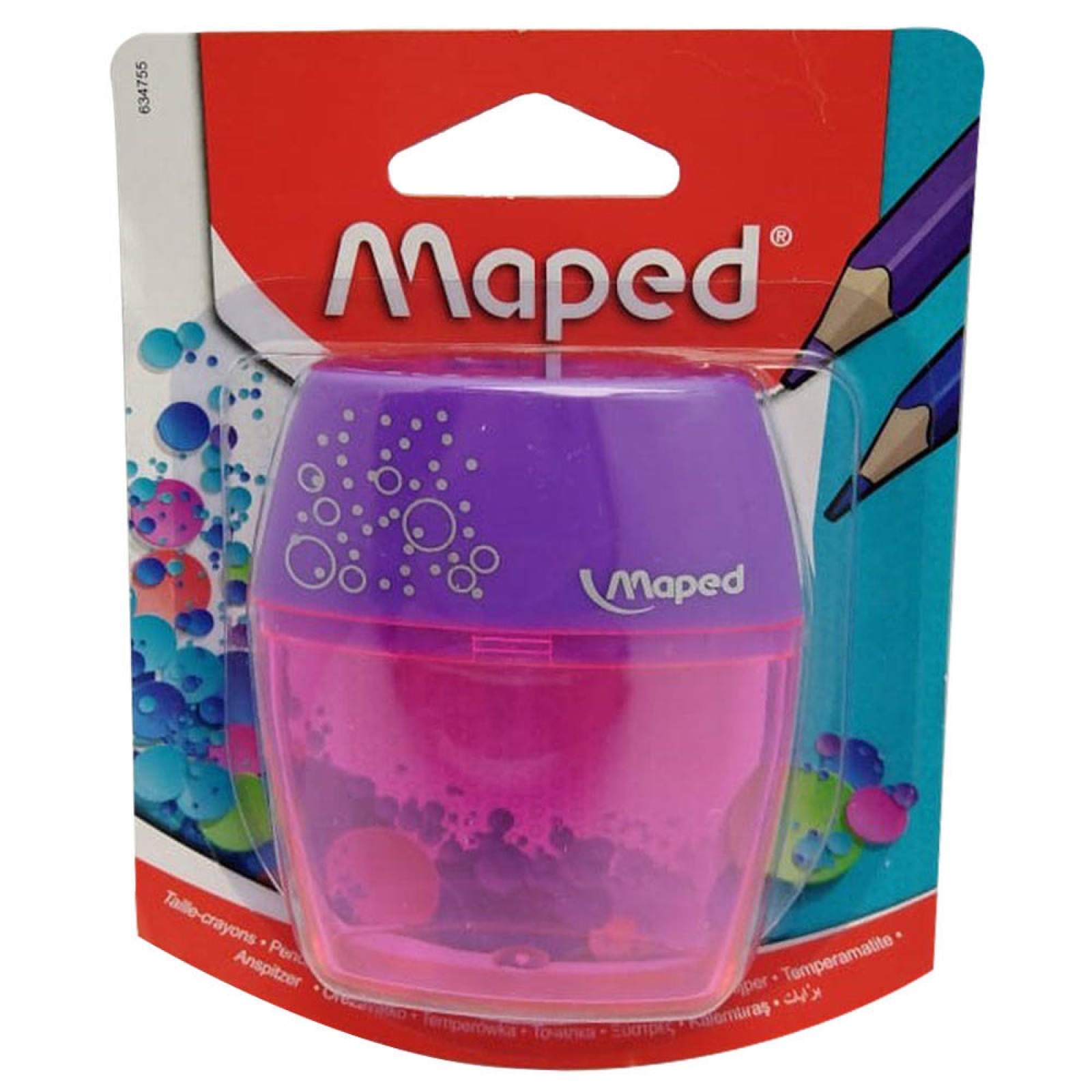 SACAPUNTA MAPED SHAKER DOBLE