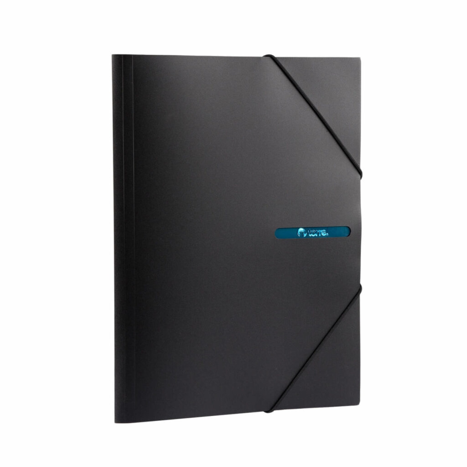 CARPETA ELASTICADA NEGRO TORRE
