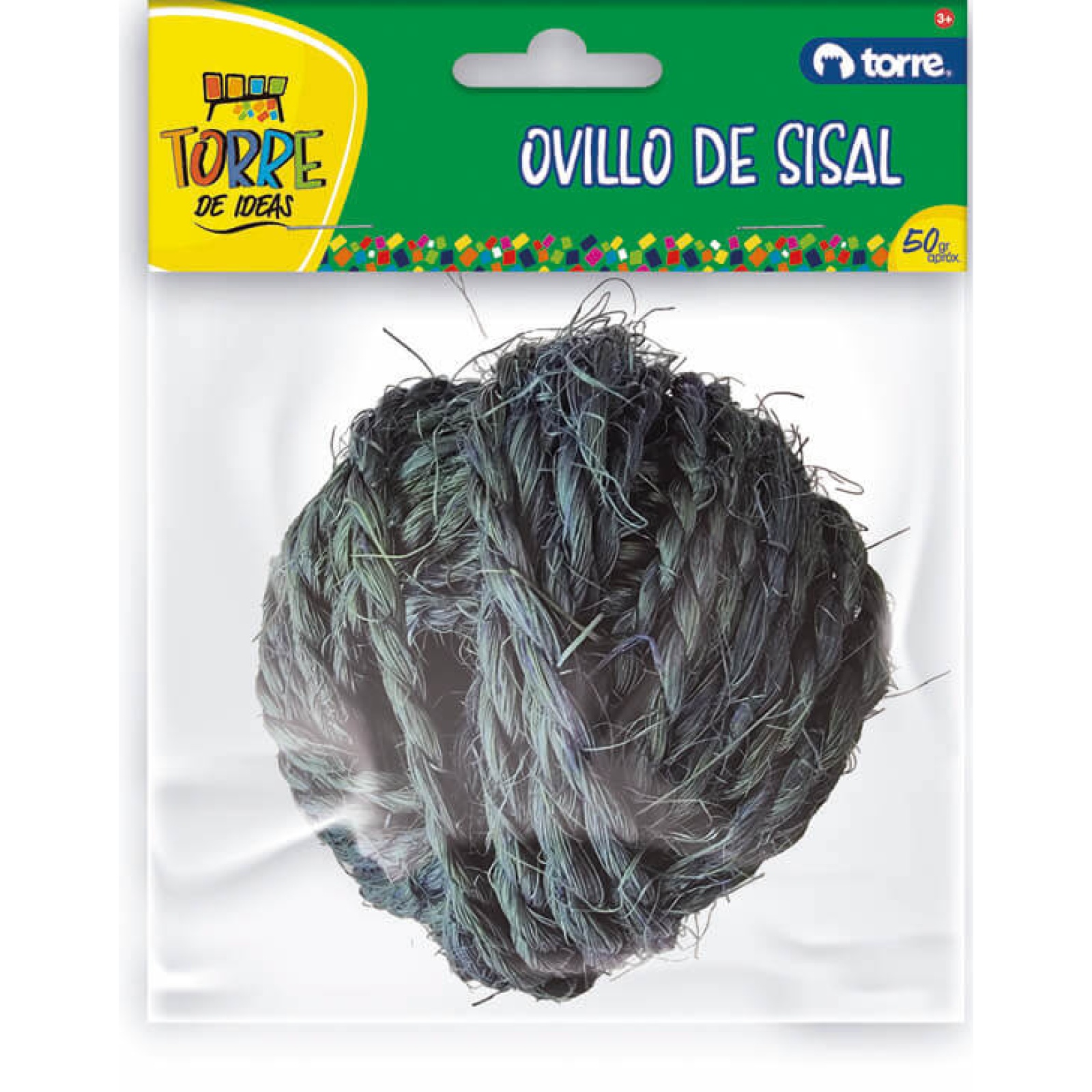 OVILLO SISAL 50 GRS TORRE
