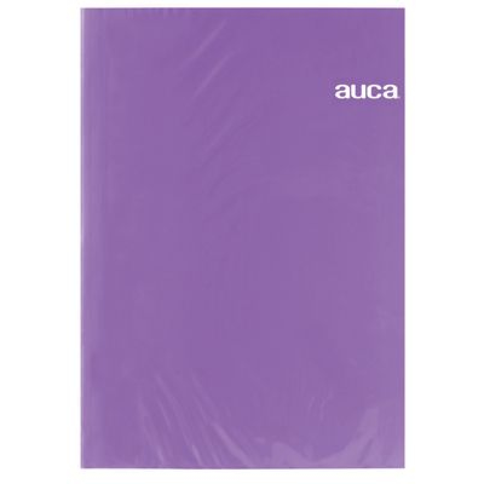 ARCHIV. PLASTIFICADO MORADO C/GUSANO AUCA