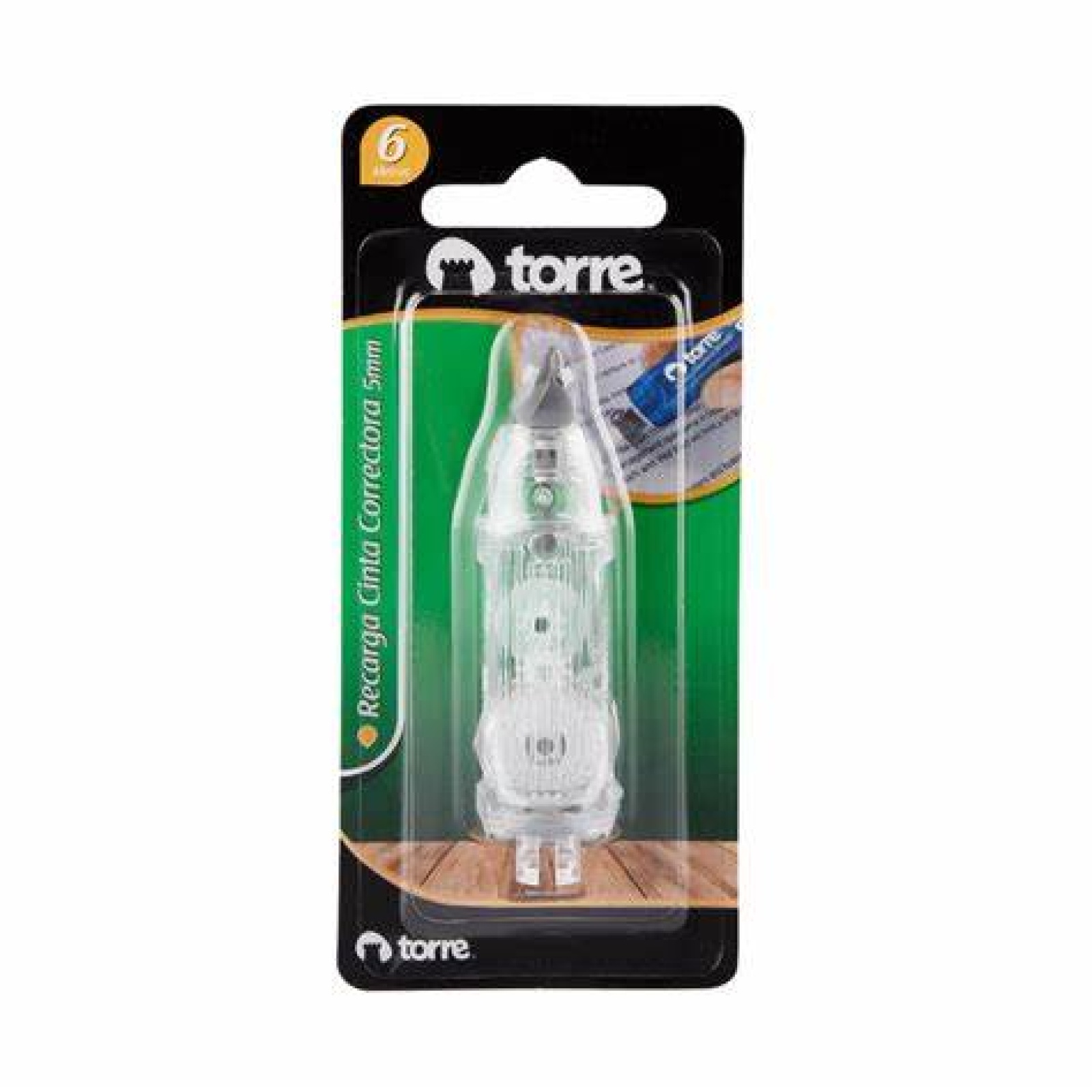 REPUESTO CINTA CORRECTORA 1 UNI TORRE