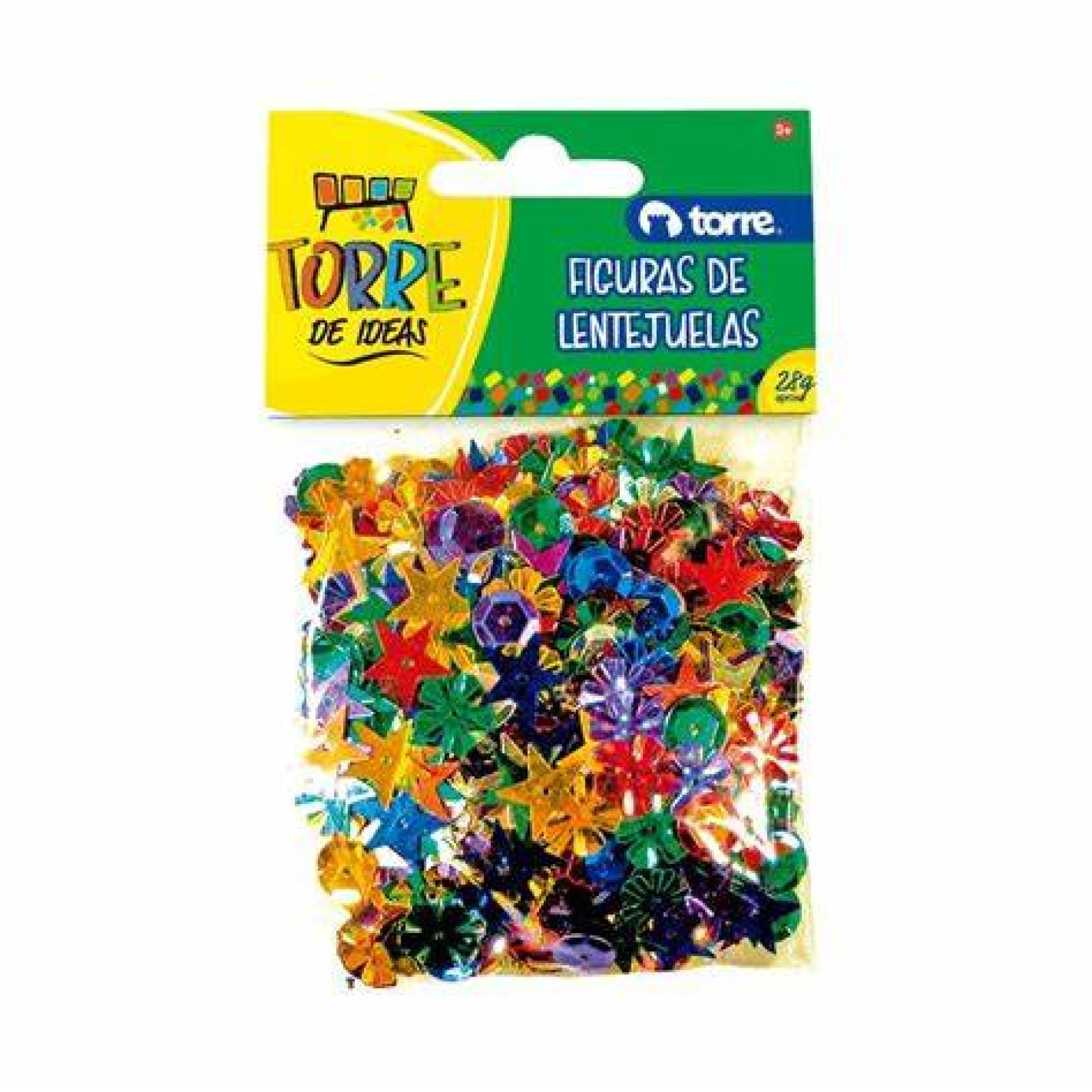 FIGURAS DE LENTEJUELAS TORRE