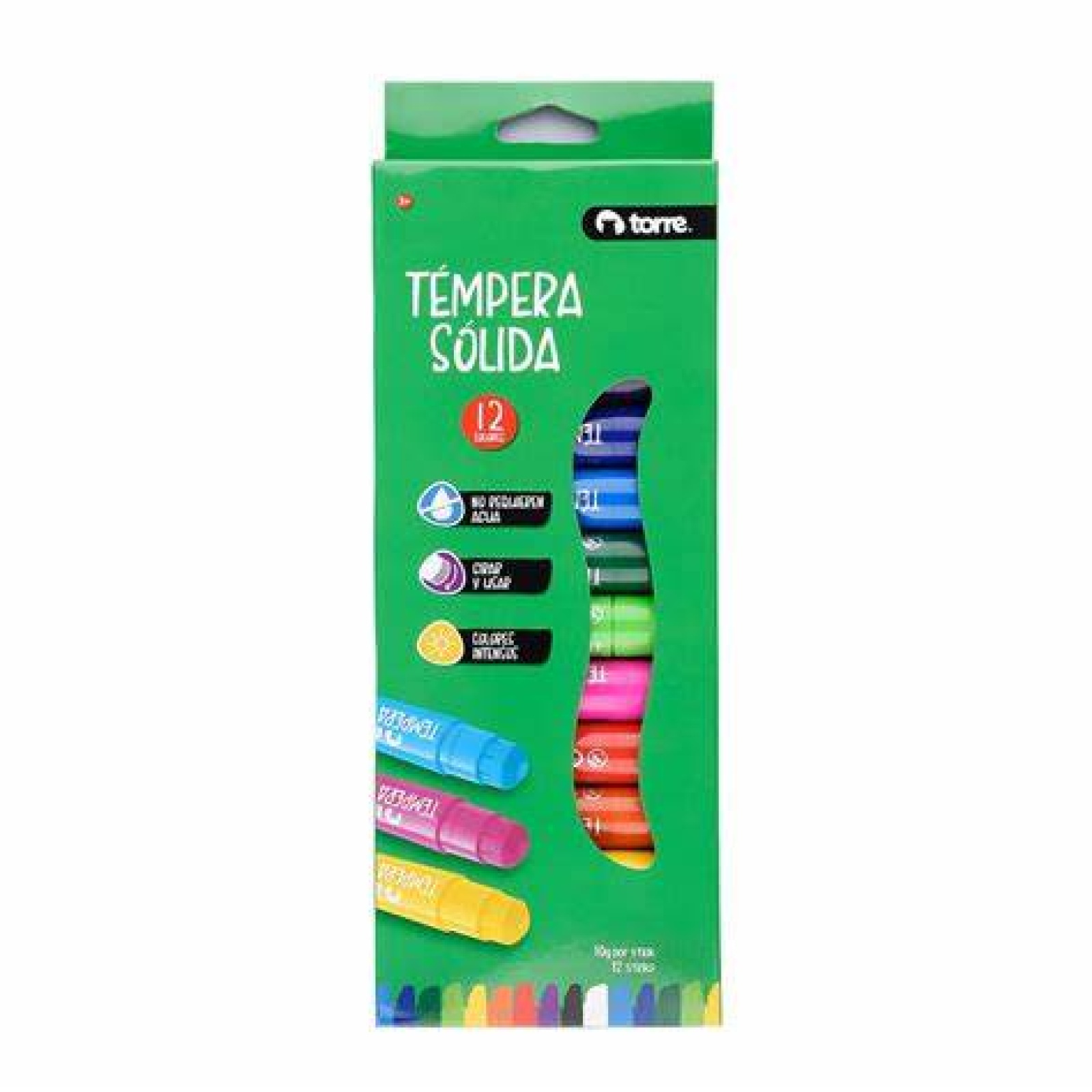 TEMPERA SOLIDA 12 COL TORRE