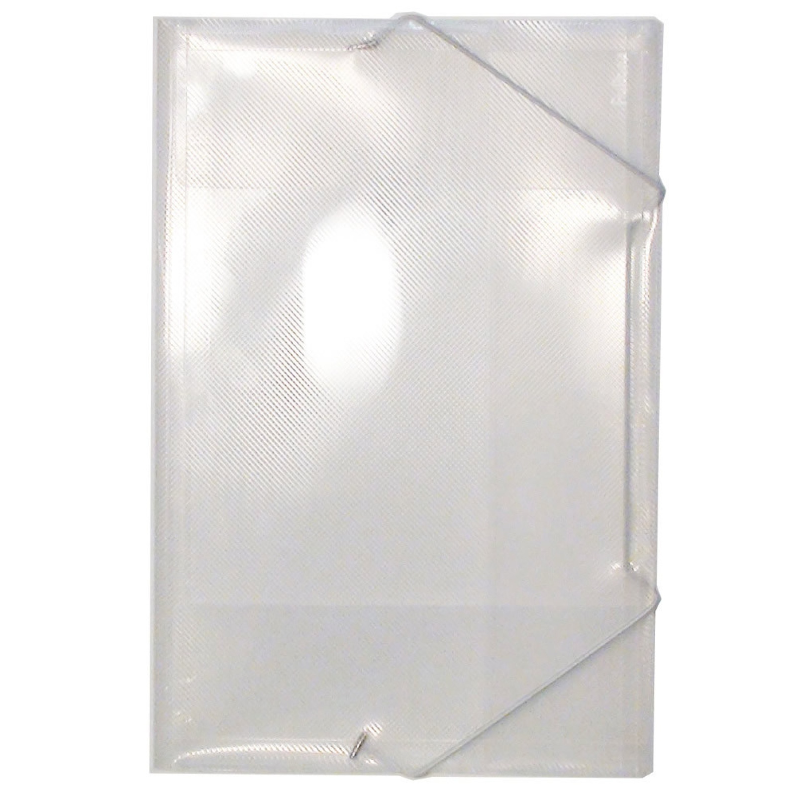 CARPETA CON ELASTICO TRANSPARENTE OFICIO TORRE