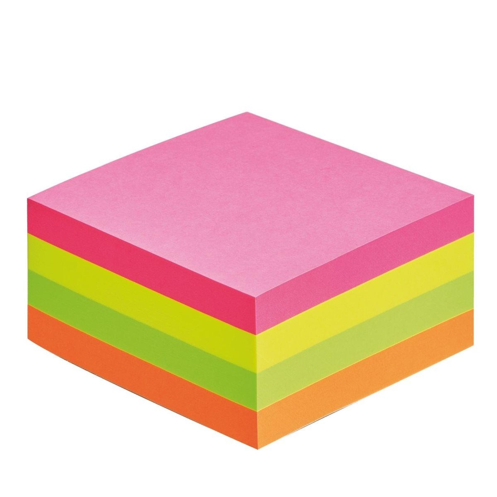 NOTAS ADHESIVAS NEON ISOFIT 400 HOJAS