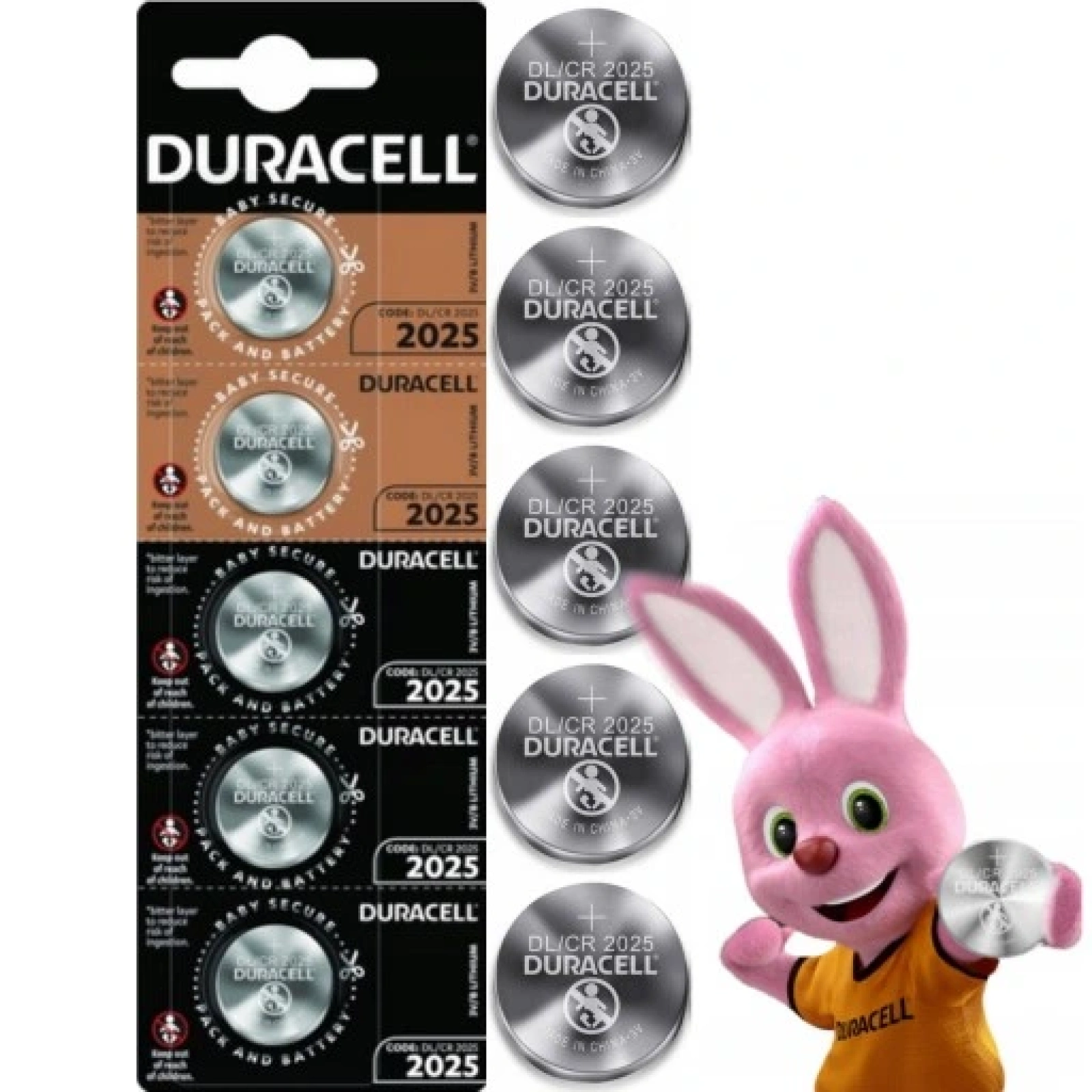 PILA LITIO 2025 X 5 UND DURACELL