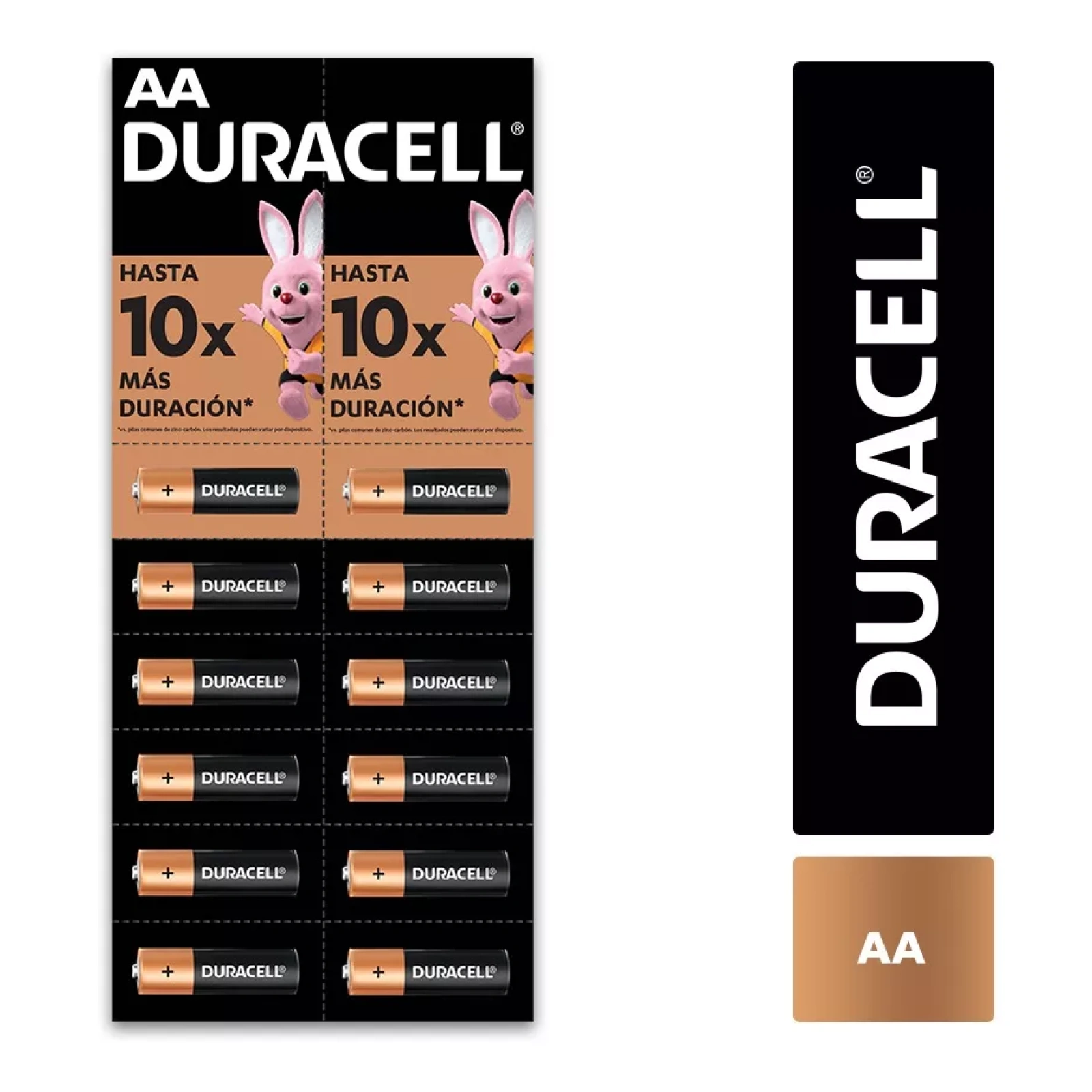 PILA ALCALINA AA X   DURACELL TIRA