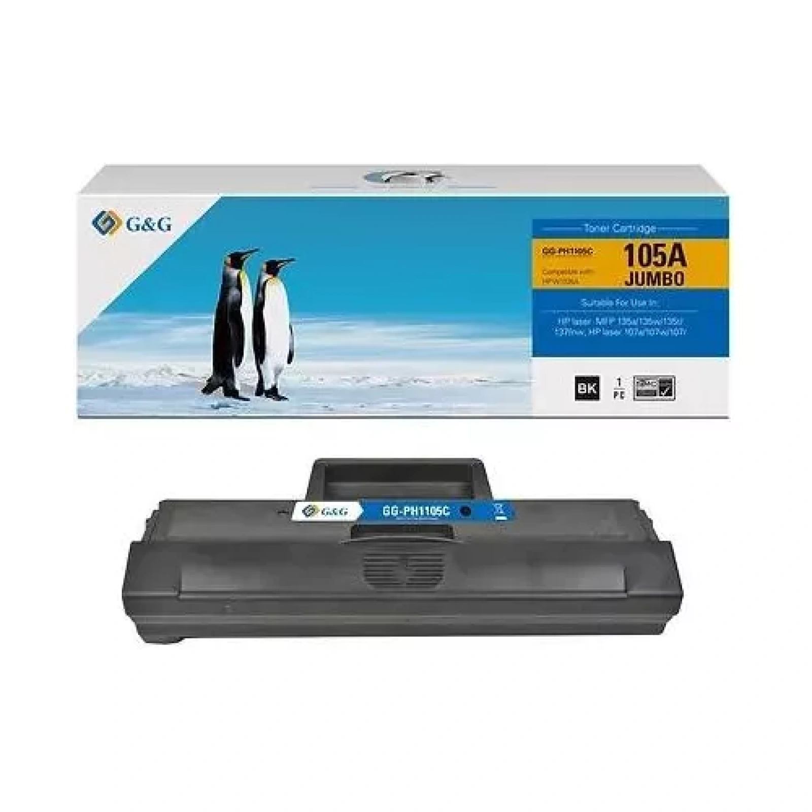 TONER G&G GH-W1105A