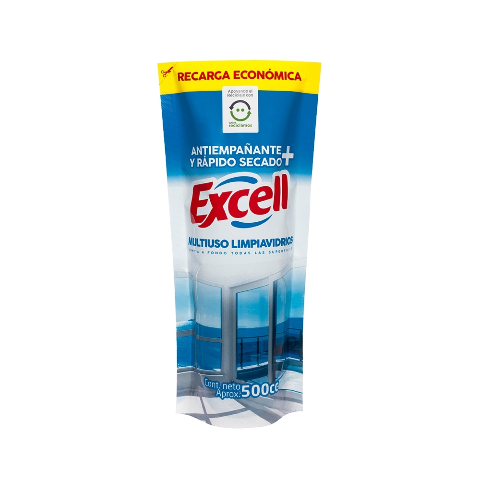 MULTIUSO LIMPIAVIDRIO DOYPACK 500CC EXCELL