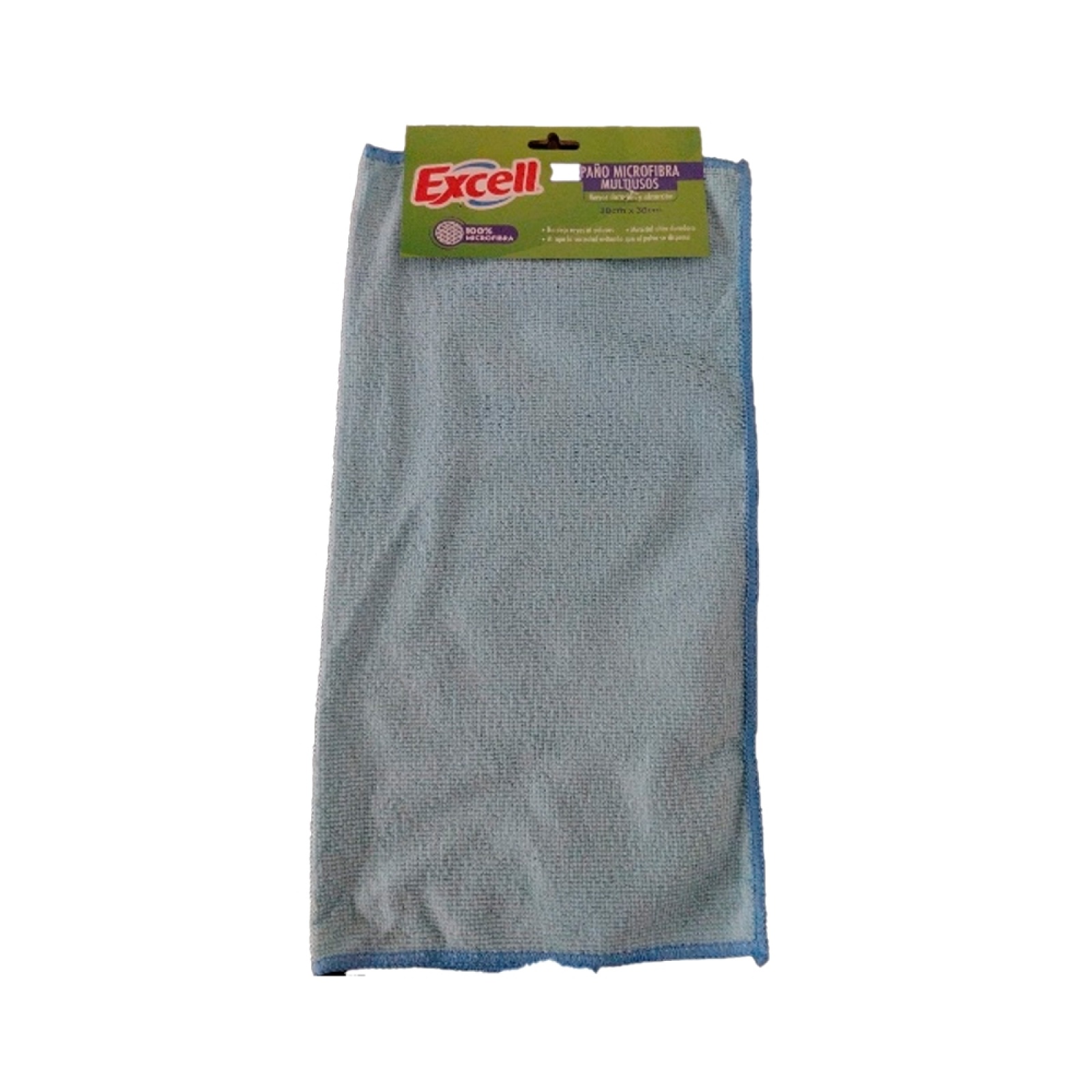 PAÑO MICROFIBRA MULTIUSO 38X38CM EXCELL