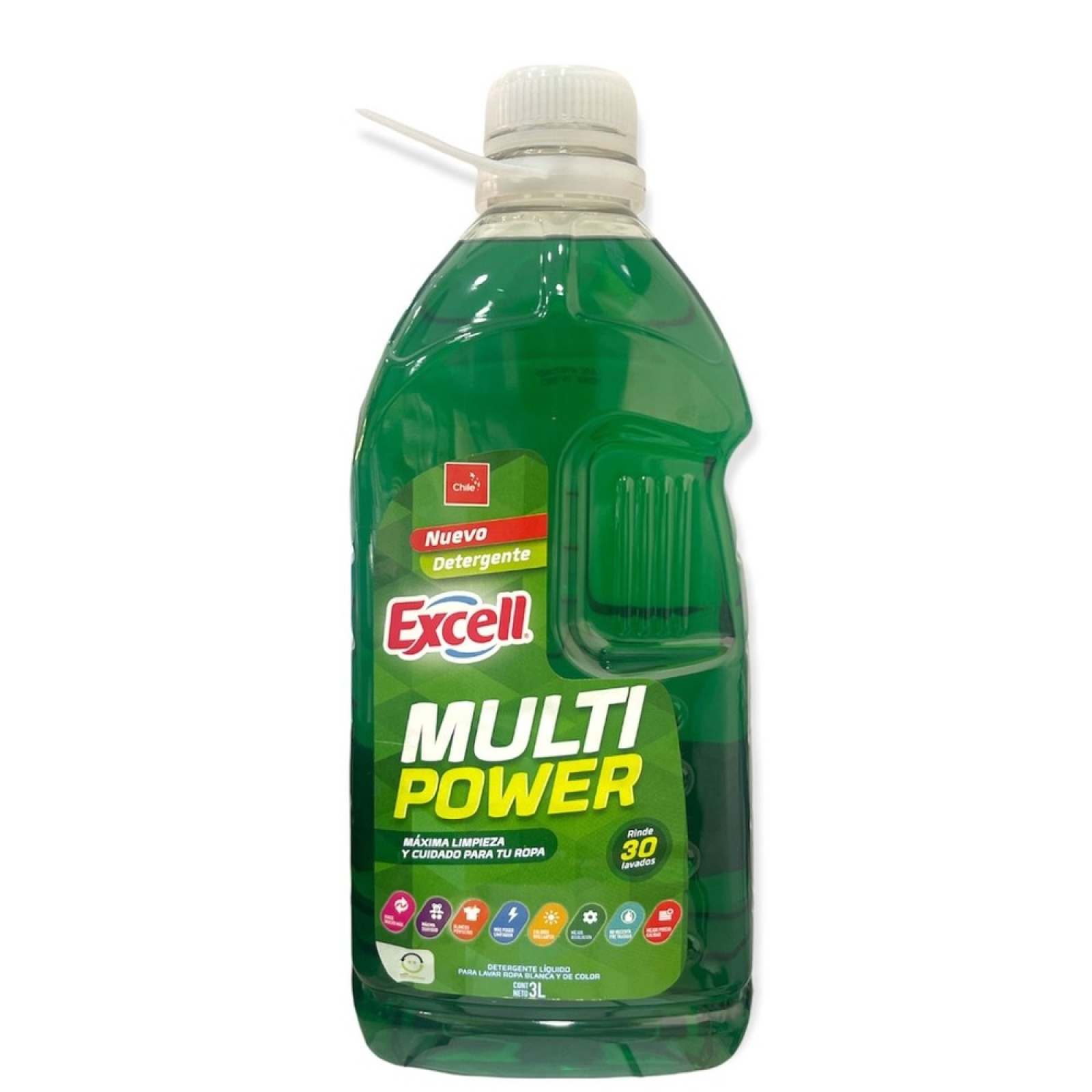 DETERGENTE MULTIPOWER 3L EXCELL