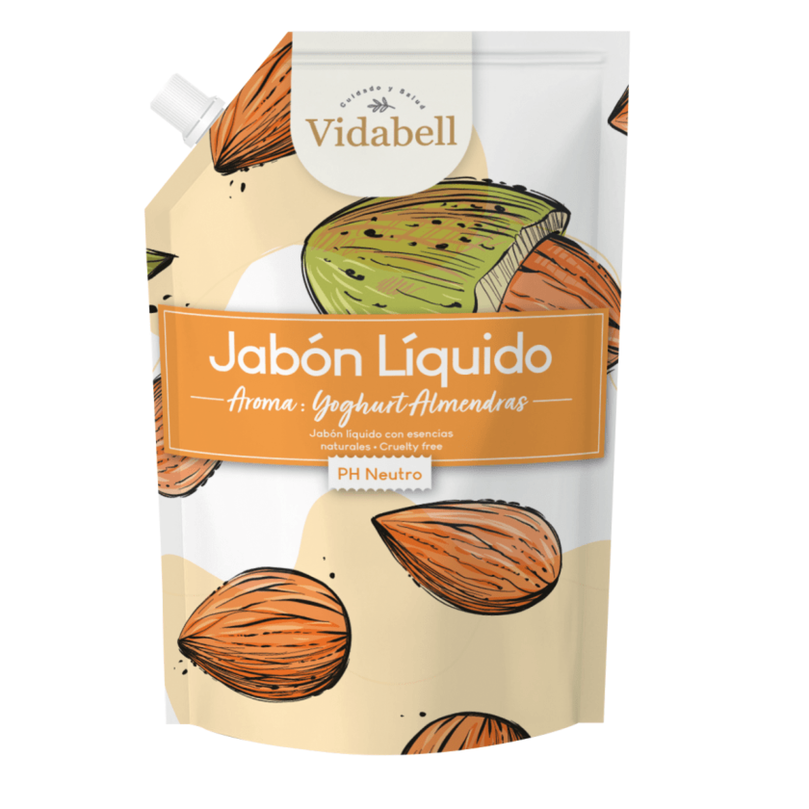 JABON LIQUIDO DOYPACK YOGHURT Y ALMENDRAS 750ML EXCELL