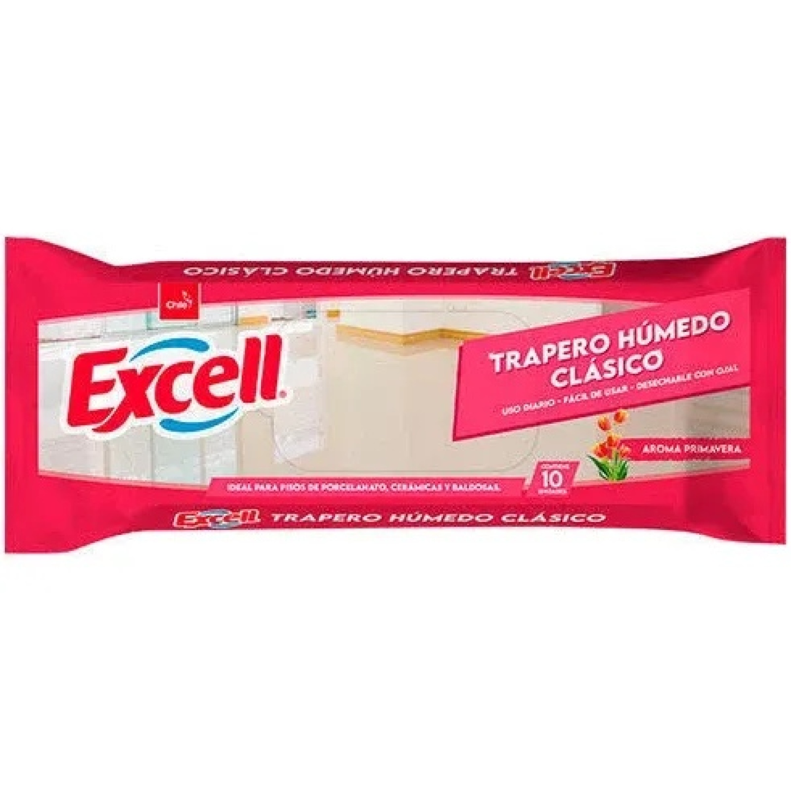 TRAPERO HUMEDO PRIMAVERA CLASICO X10 EXCELL
