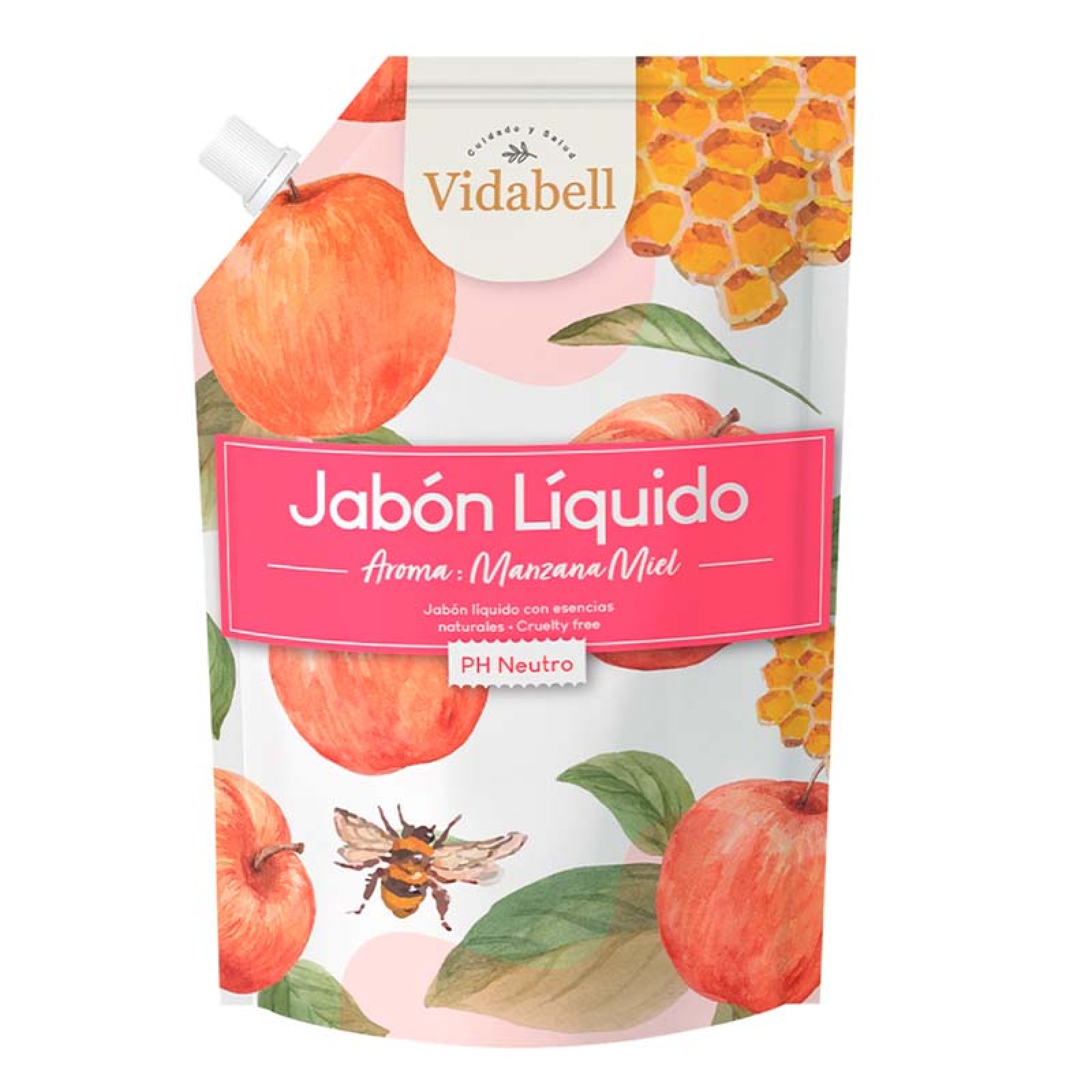 JABON LIQUIDO DOYPACK MANZANA & MIEL 750ML EXCELL